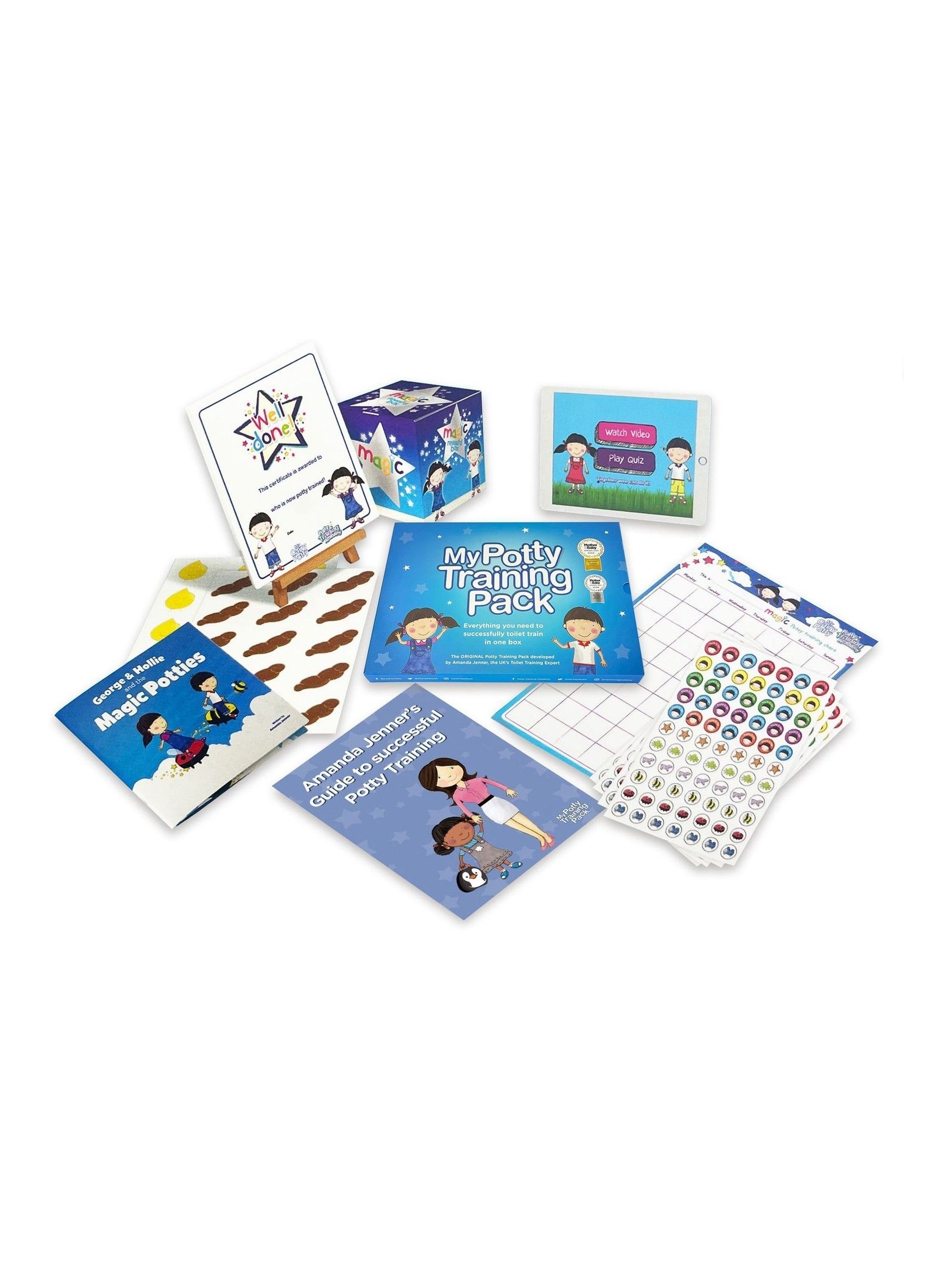 Blue My Potty Training Pack - Image 4 of 6