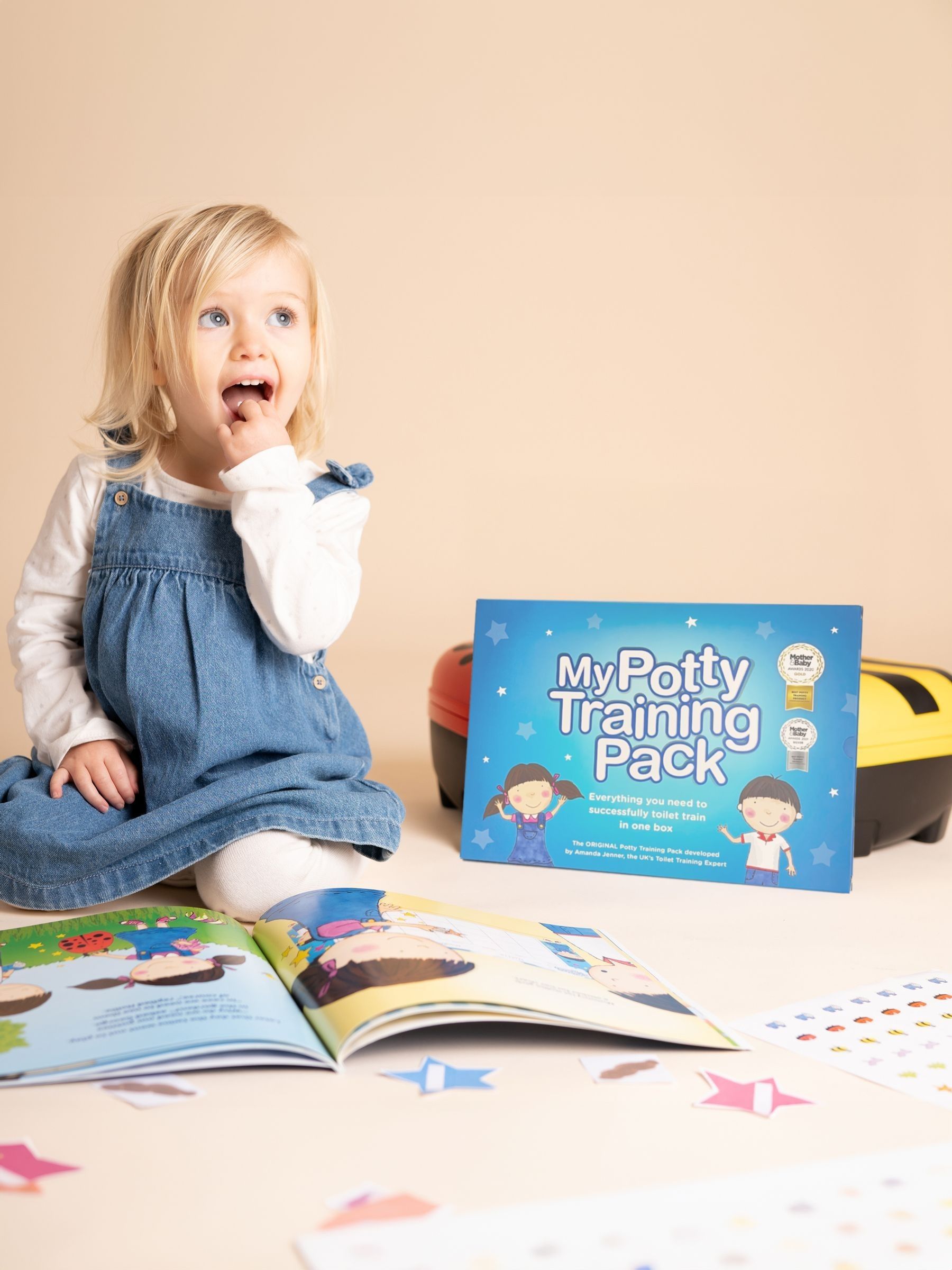 Blue My Potty Training Pack - Image 5 of 6
