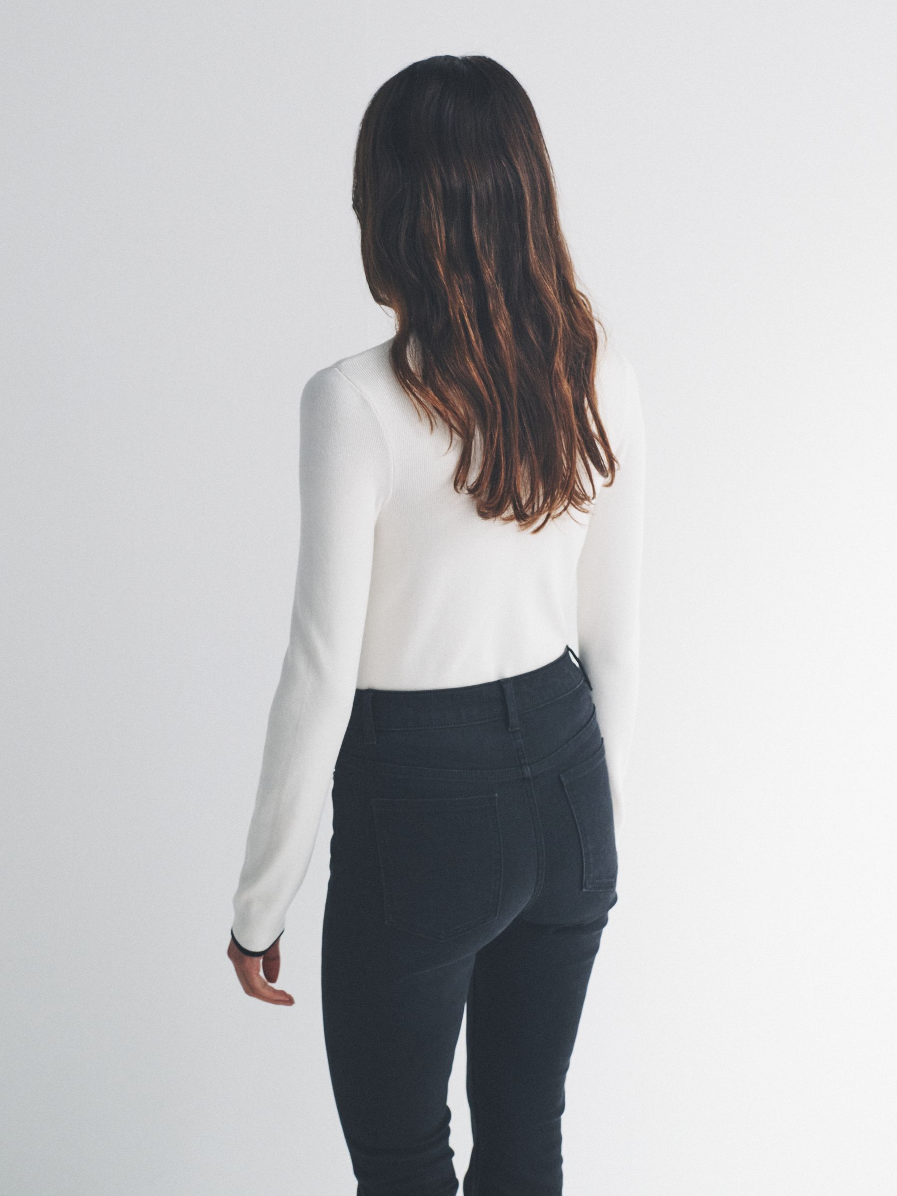 Navy Blue/Ecru 2 Pack Knitted Tipped Cardigans - Image 3 of 6