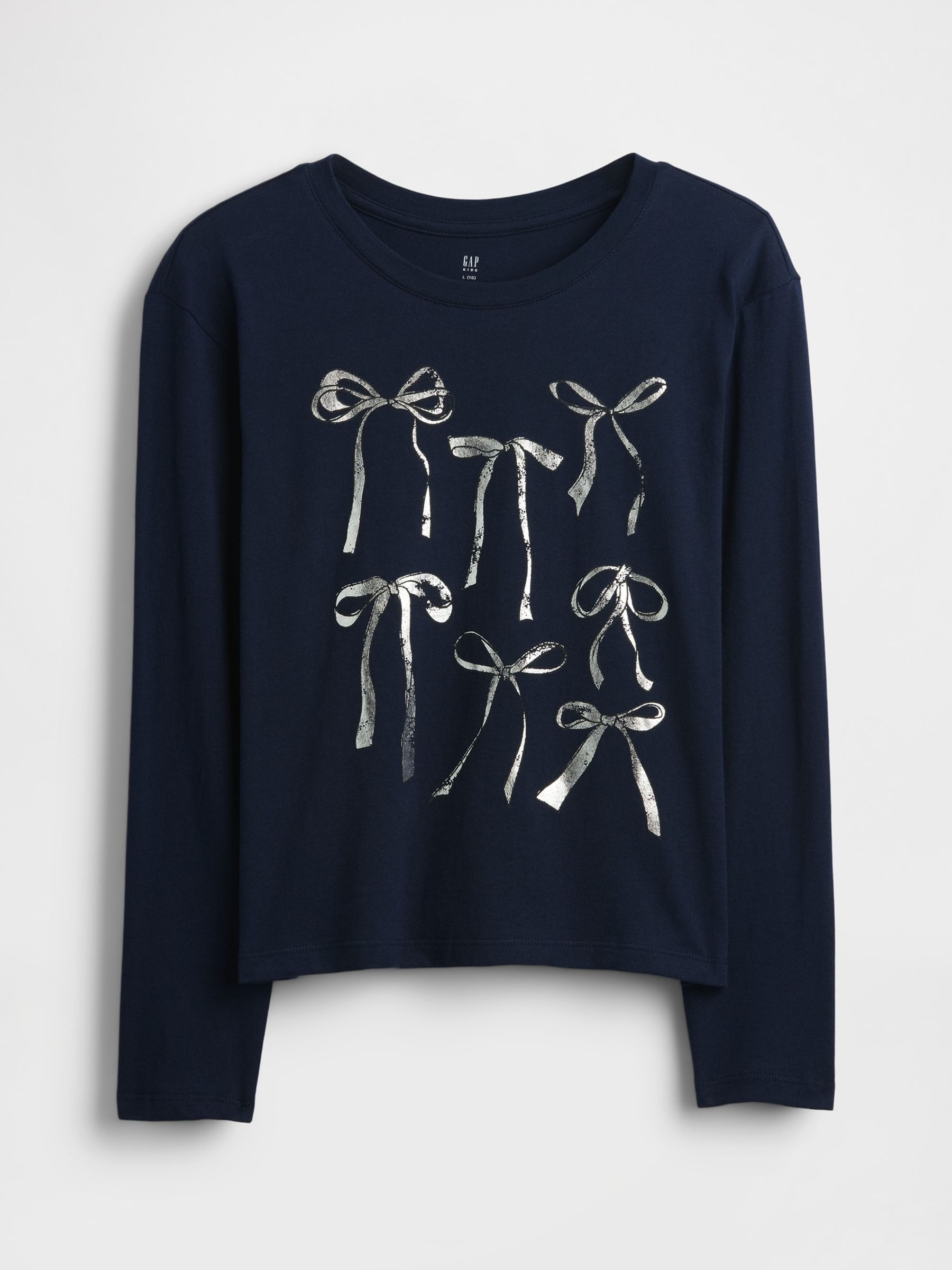 Navy Blue Relaxed Graphic T-Shirt (4-13yrs) - Image 3 of 4