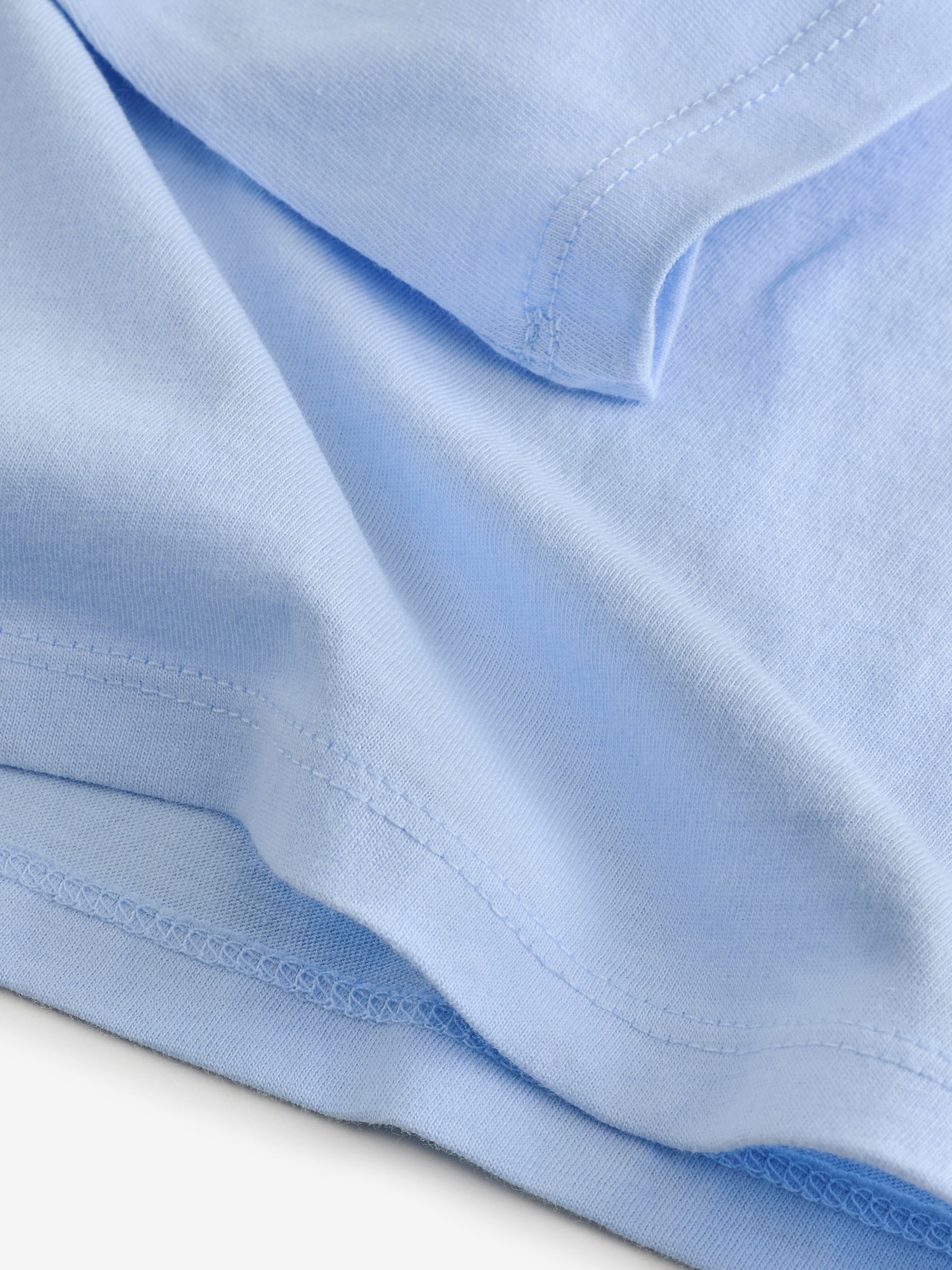 Blue Long Sleeve Graphic T-Shirt - Image 4 of 4