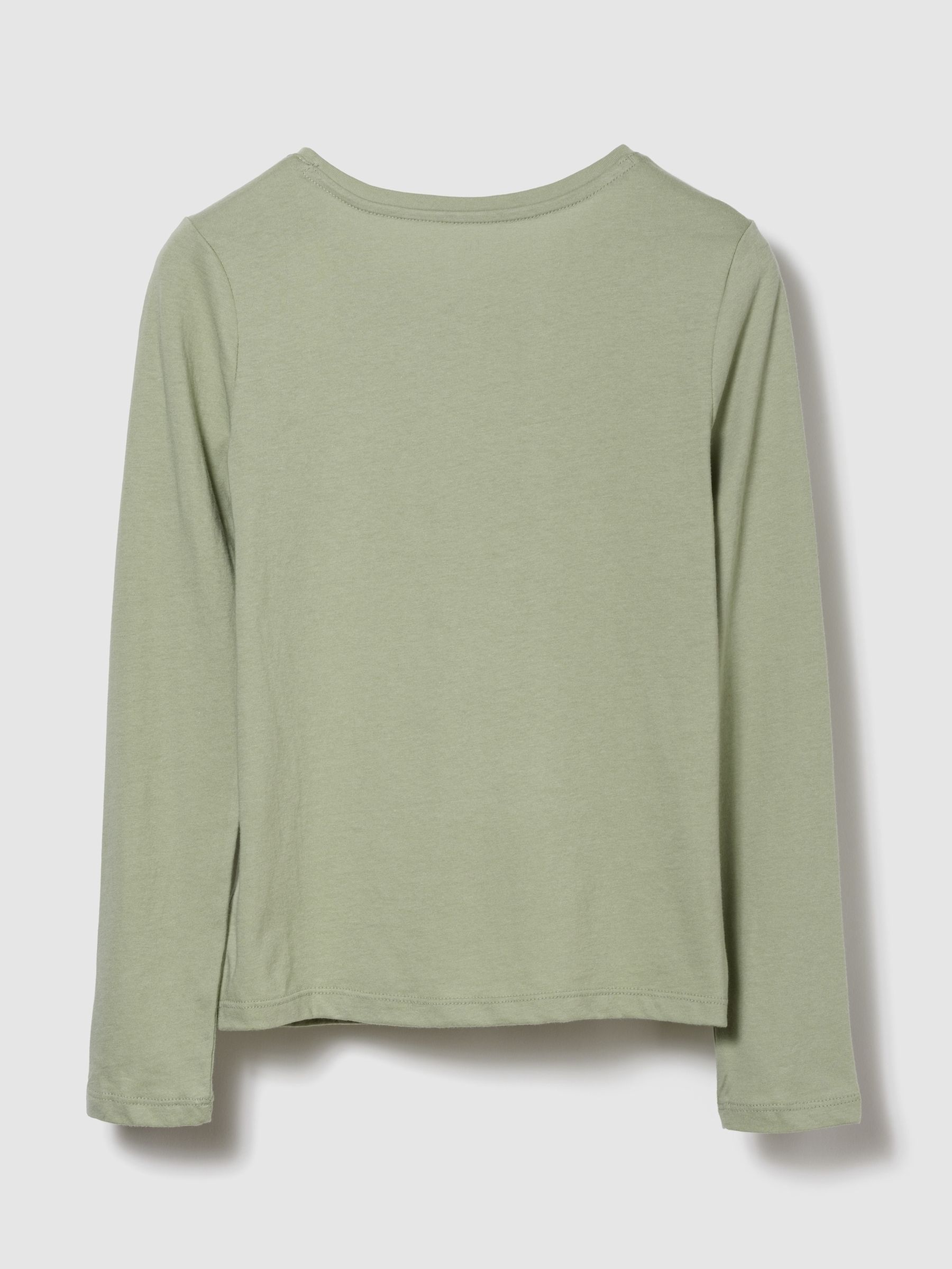 Green Graphic T-Shirt - Image 2 of 3