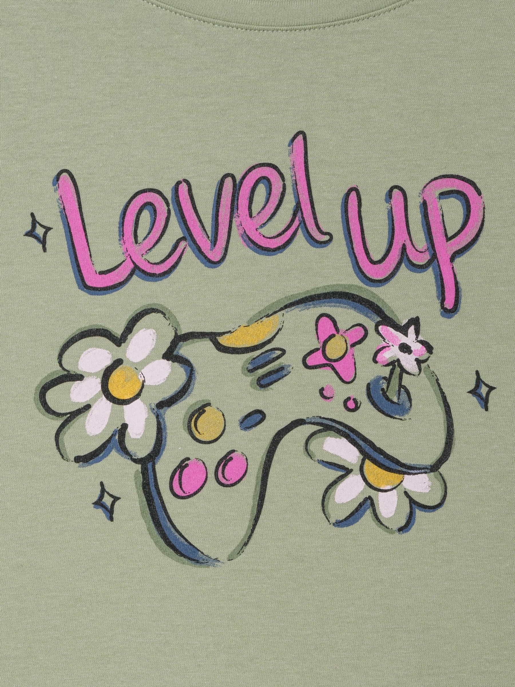 Green Graphic T-Shirt - Image 3 of 3