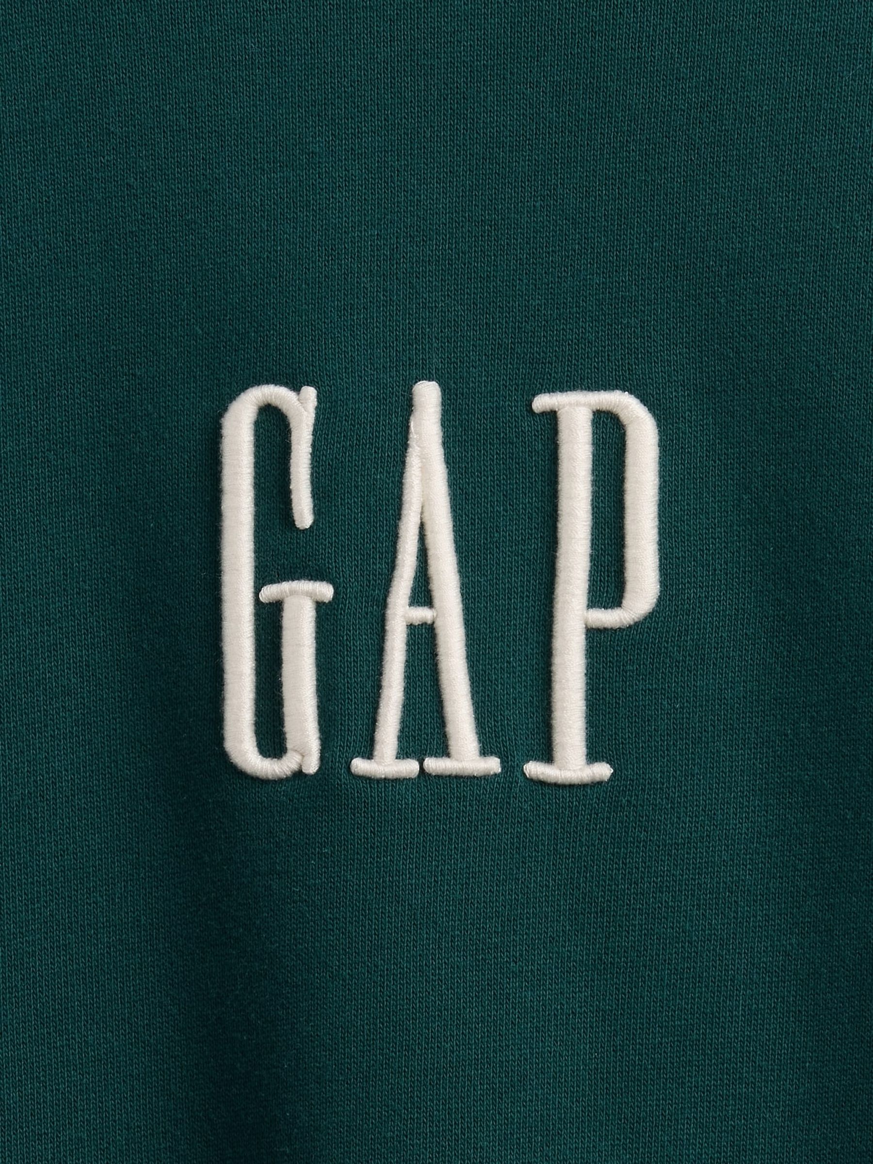 Green Oversized Heavyweight Logo Sweatshirt - Image 4 of 4