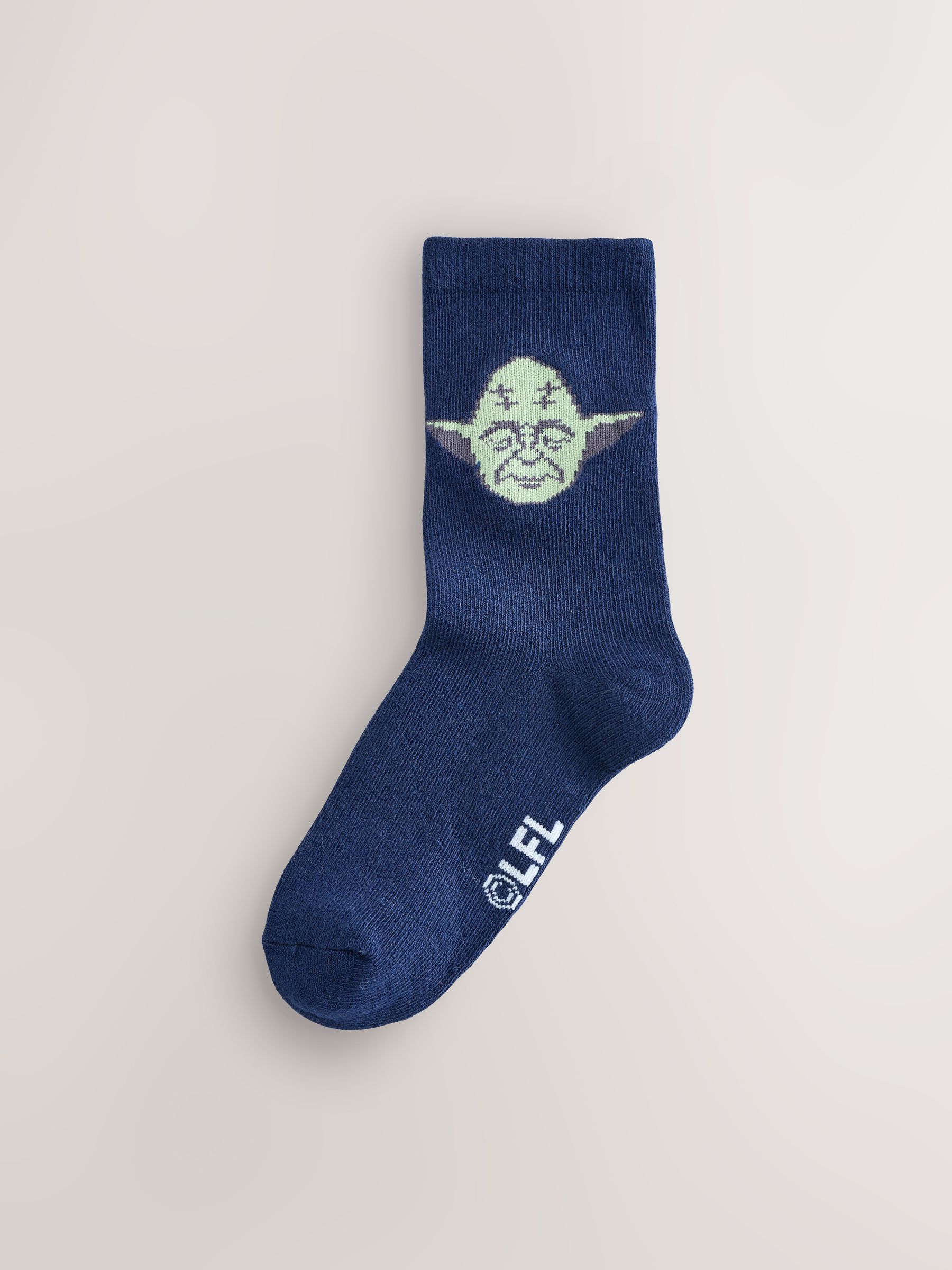 Black Star Wars Crew Socks 3 Pack - Image 7 of 7
