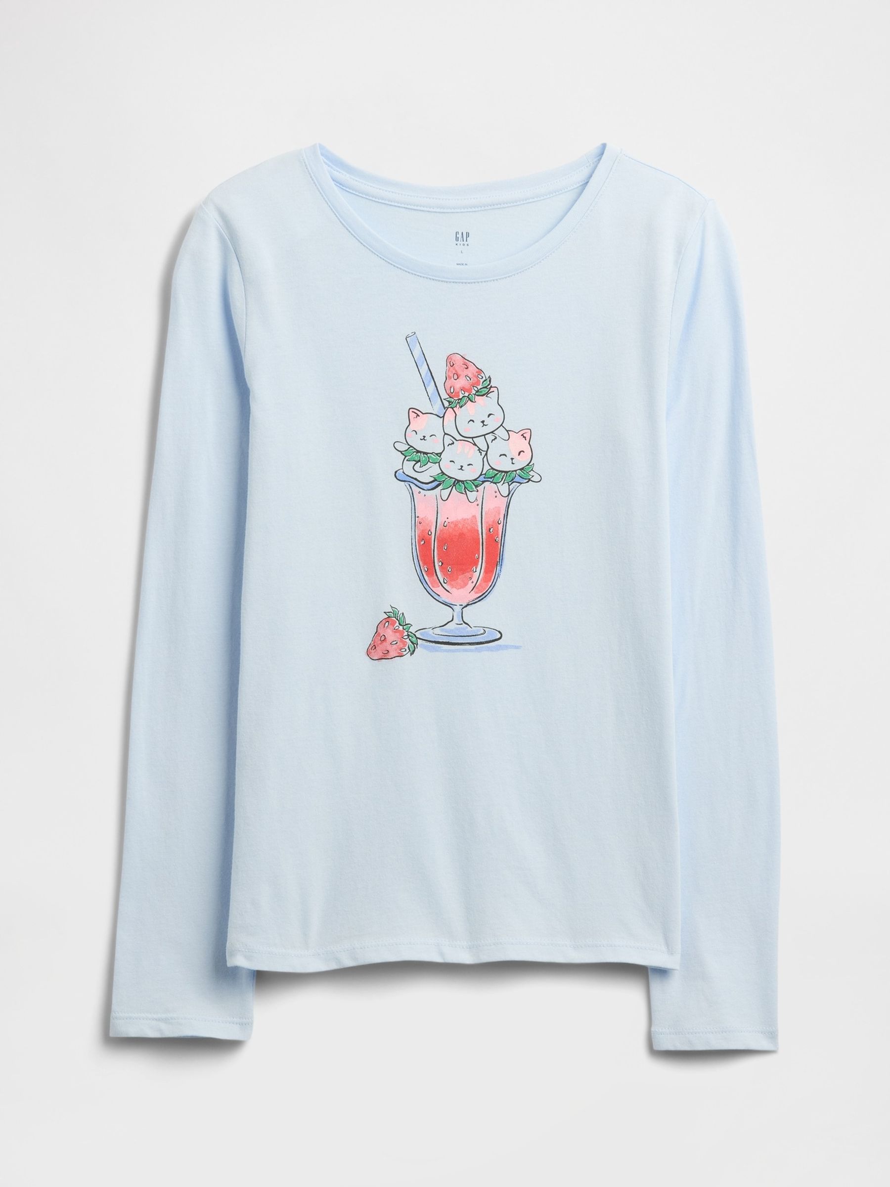 Blue Graphic T-Shirt - Image 1 of 2