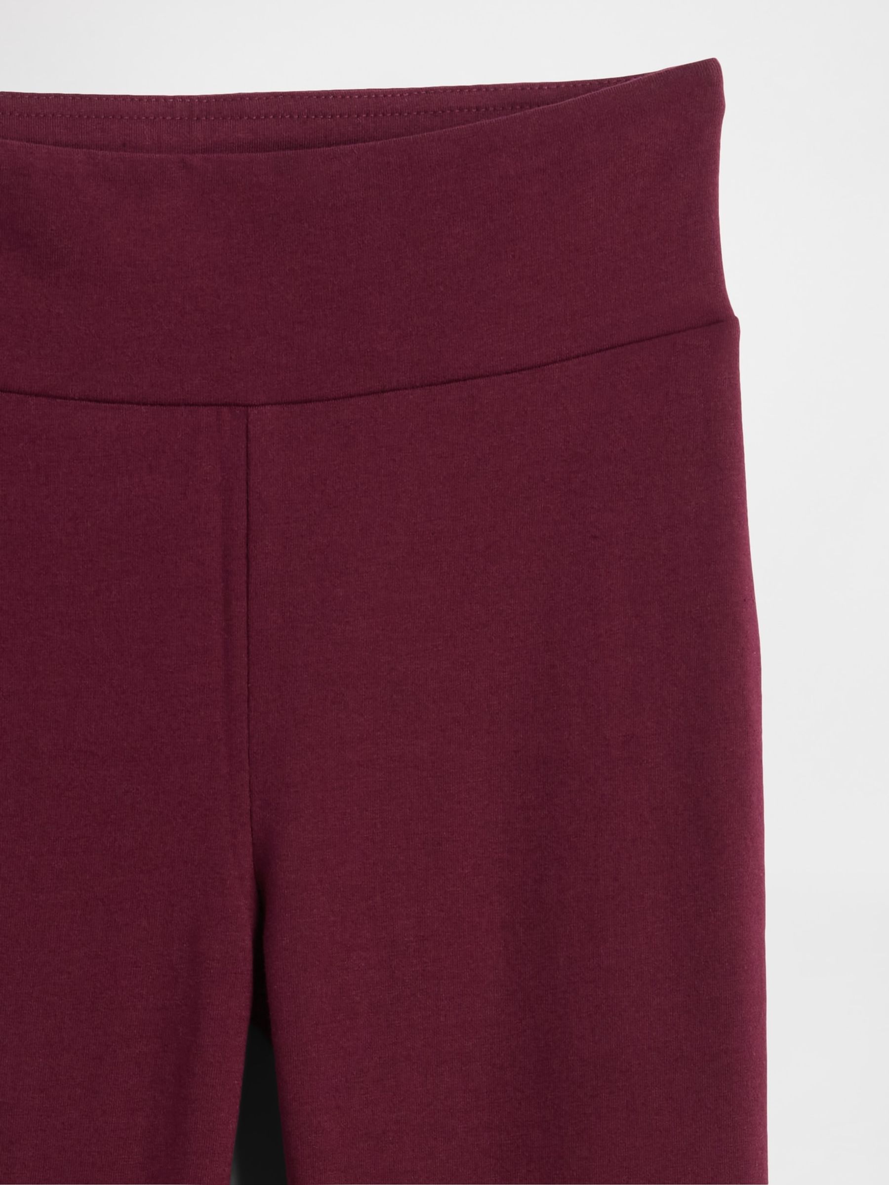 Red Flare Leggings (4-13yrs) - Image 4 of 5