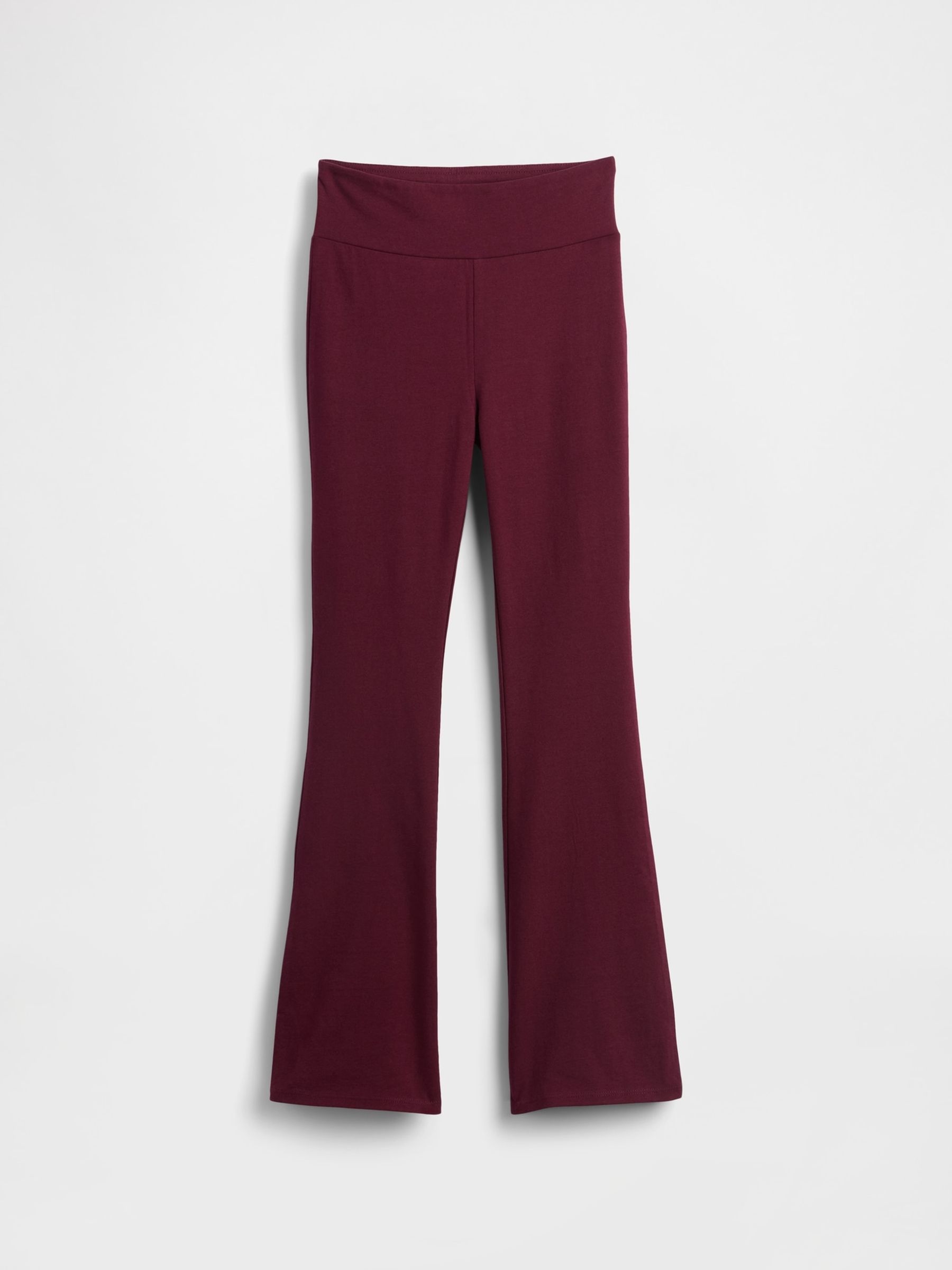 Red Flare Leggings (4-13yrs) - Image 5 of 5