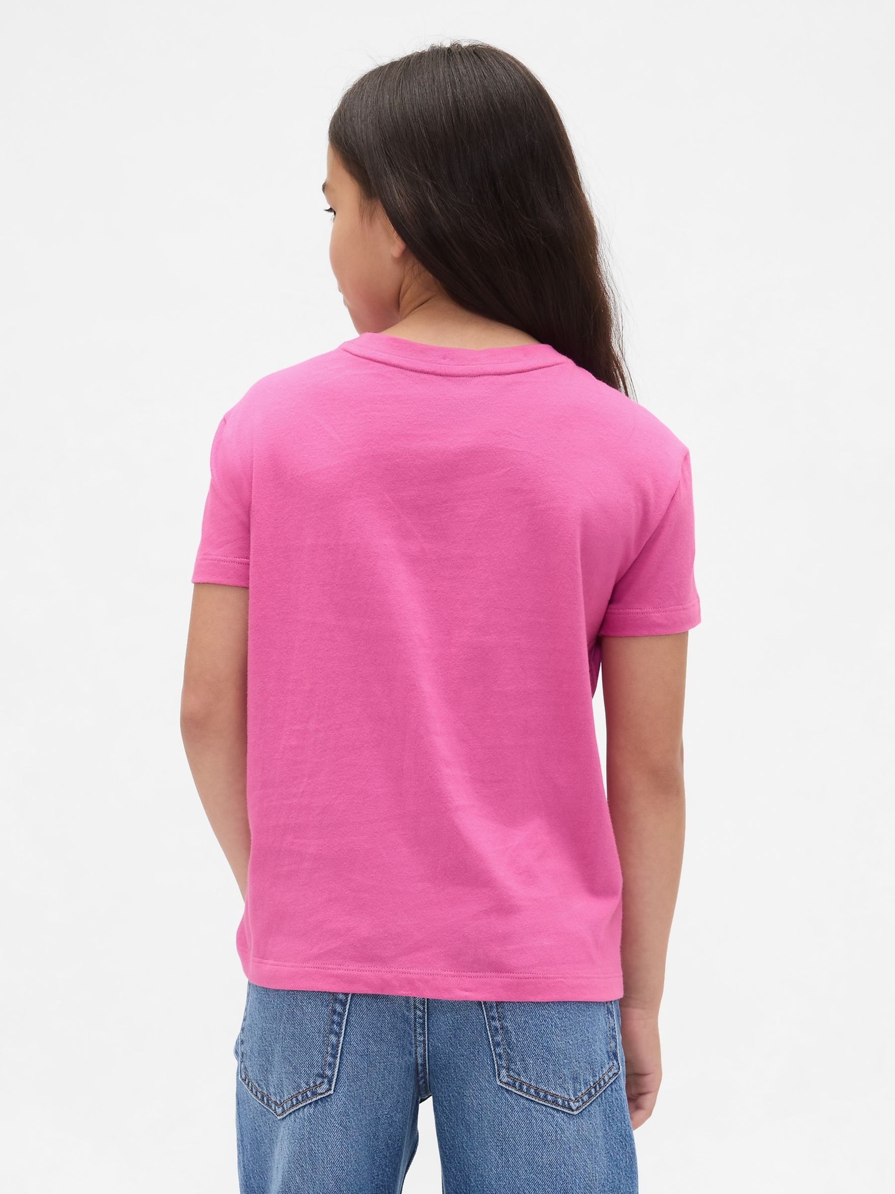 Pink Sweets Graphic Crew Neck Short Sleeve T-Shirt (4-13yrs) - Image 2 of 4