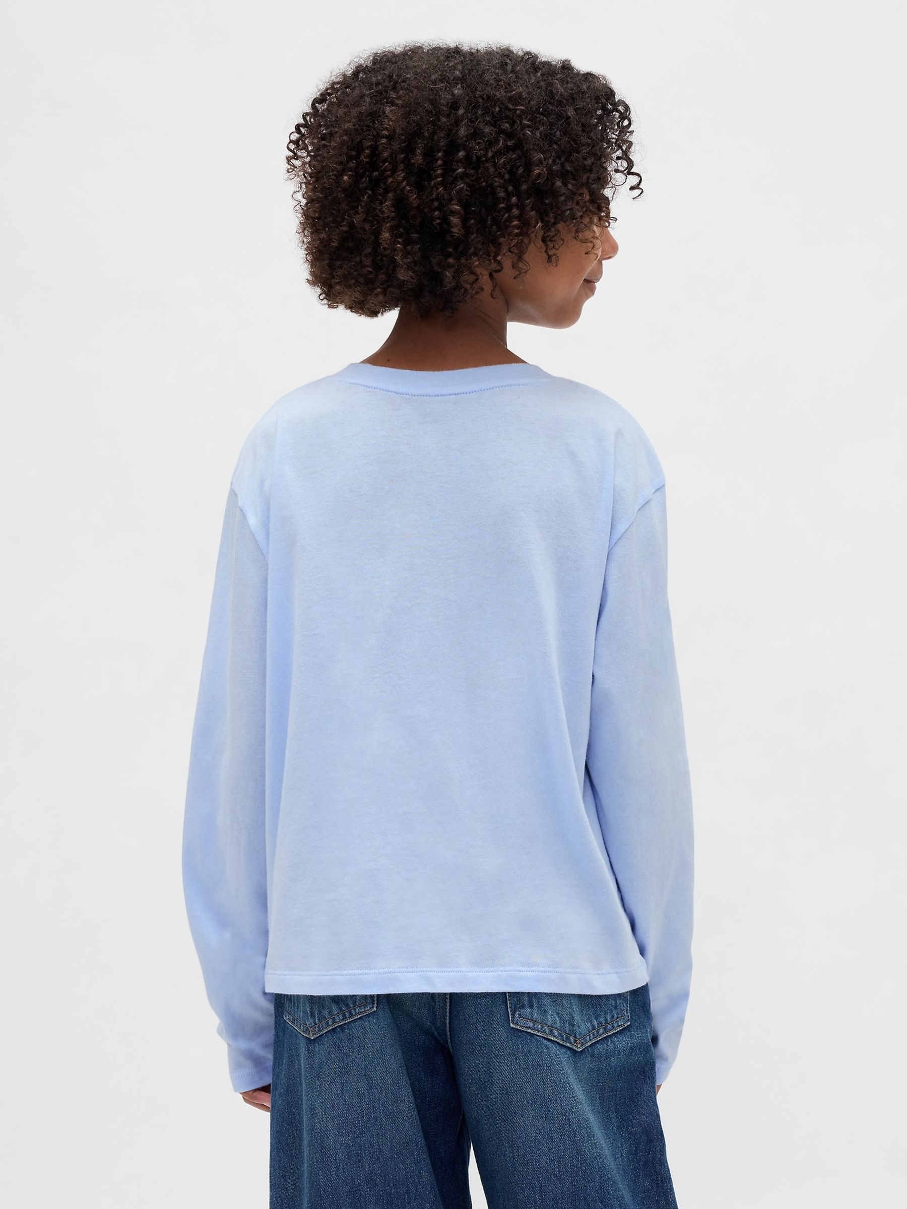 Blue Relaxed Graphic T-Shirt (4-13yrs) - Image 2 of 4 Blue Relaxed Graphic T-Shirt (4-13yrs) - Image 2 of 4