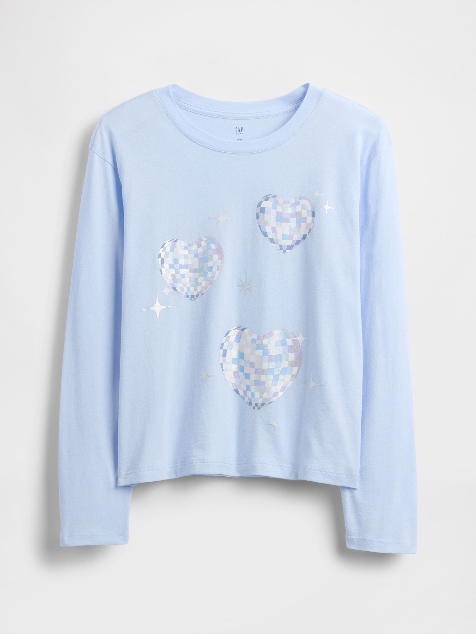 Blue Relaxed Graphic T-Shirt (4-13yrs) - Image 3 of 4