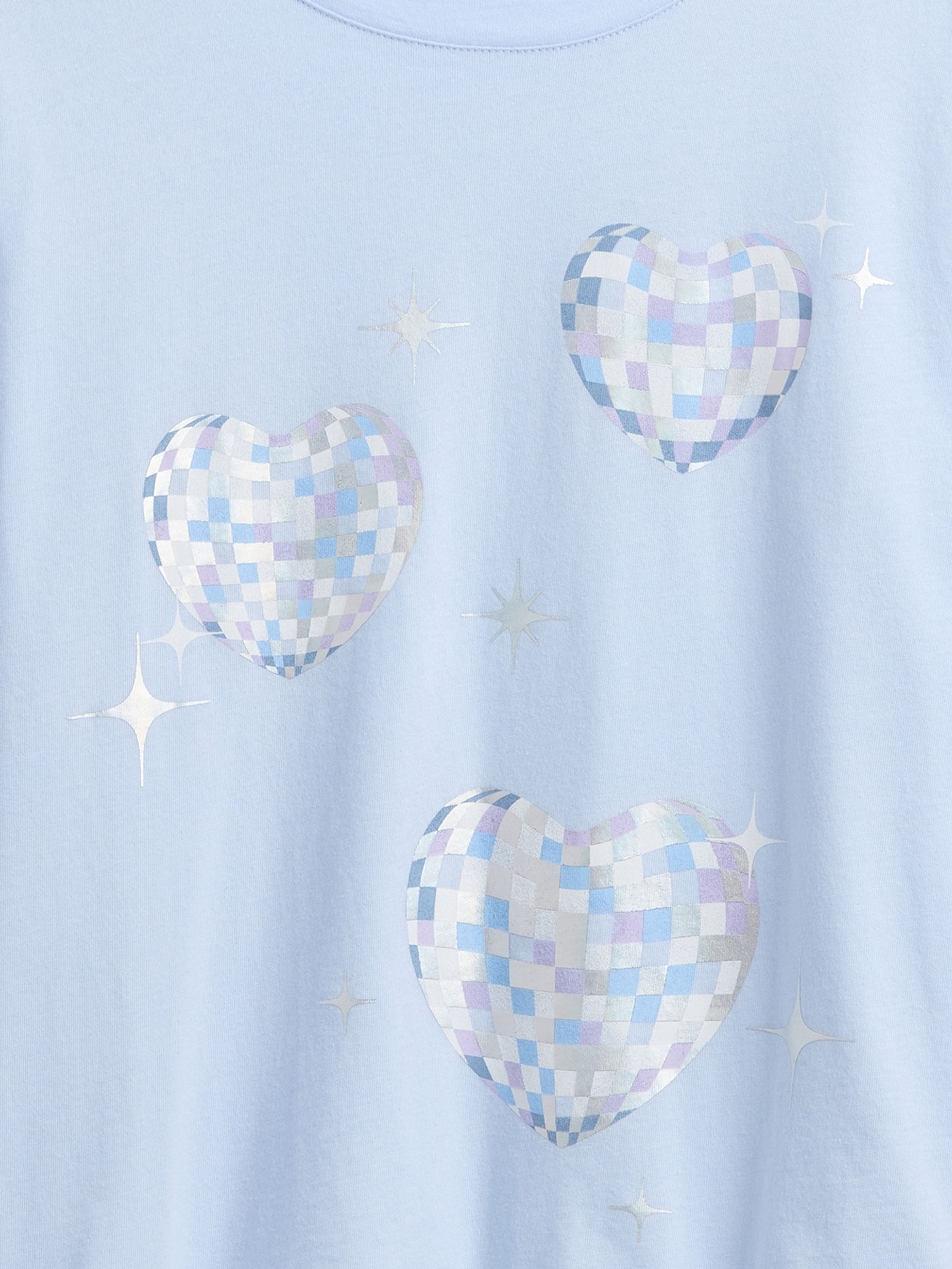 Blue Relaxed Graphic T-Shirt (4-13yrs) - Image 4 of 4