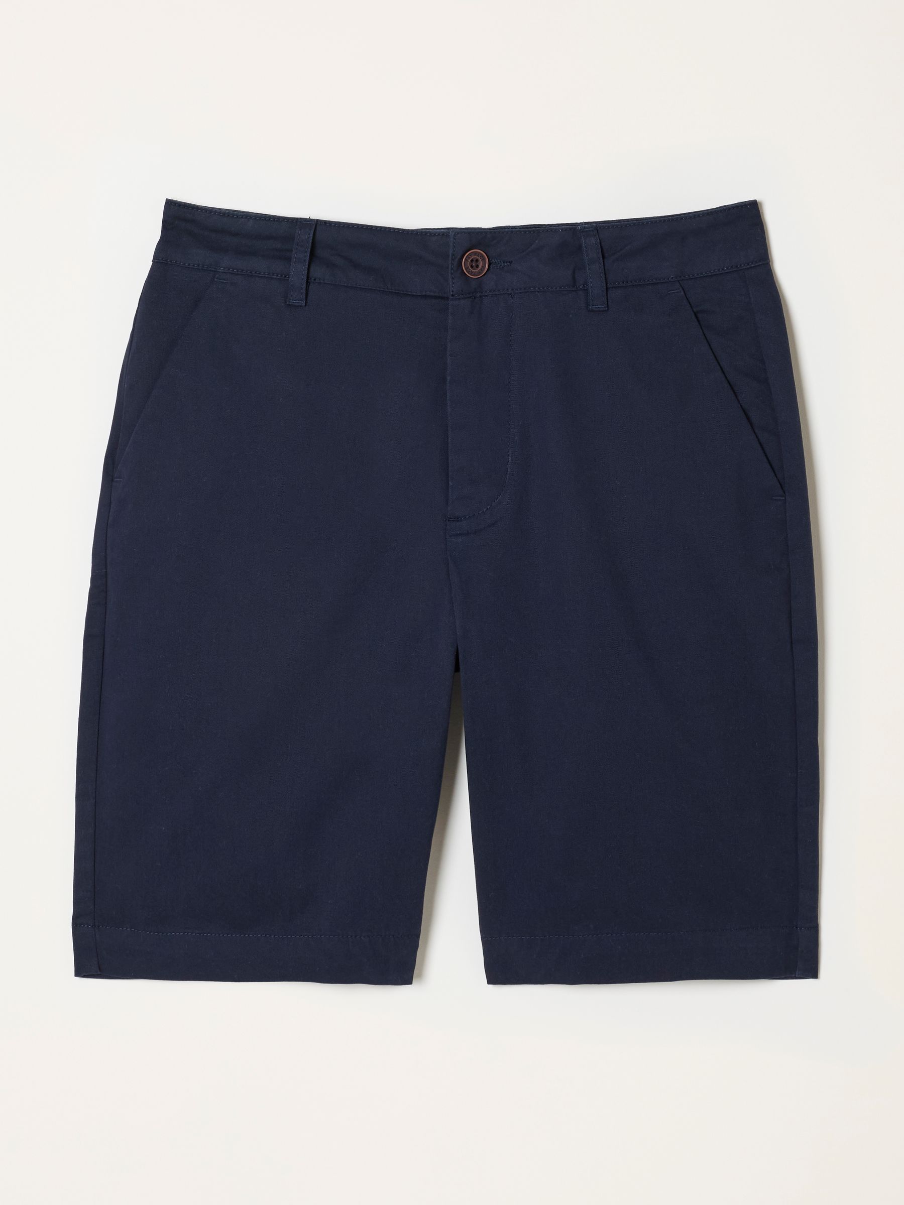 Sandown Navy Longline Chino Shorts - Image 6 of 6
