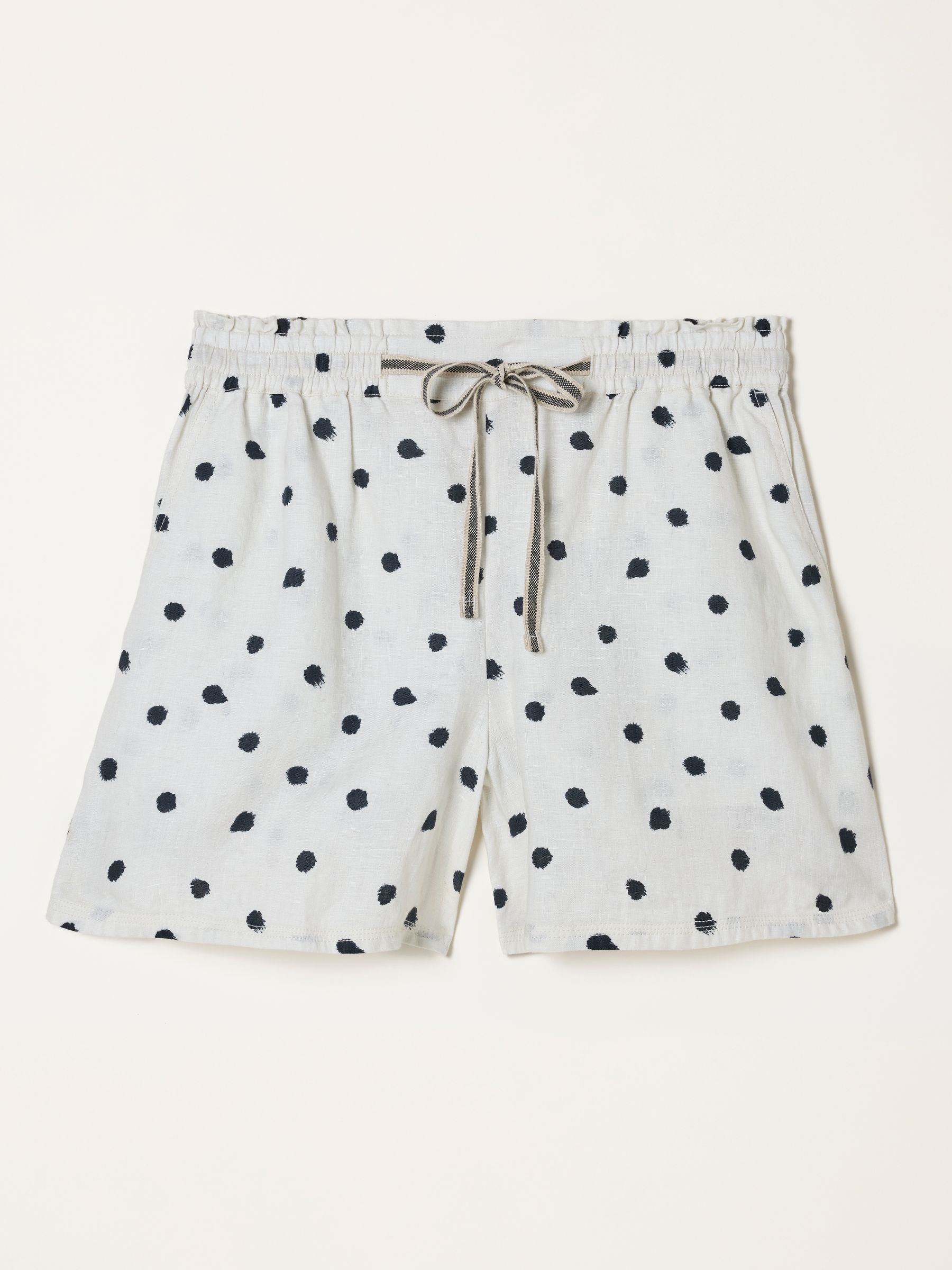 Cassie  Ric Rak Black Painted Spot Spot Shorts - Image 1 of 1