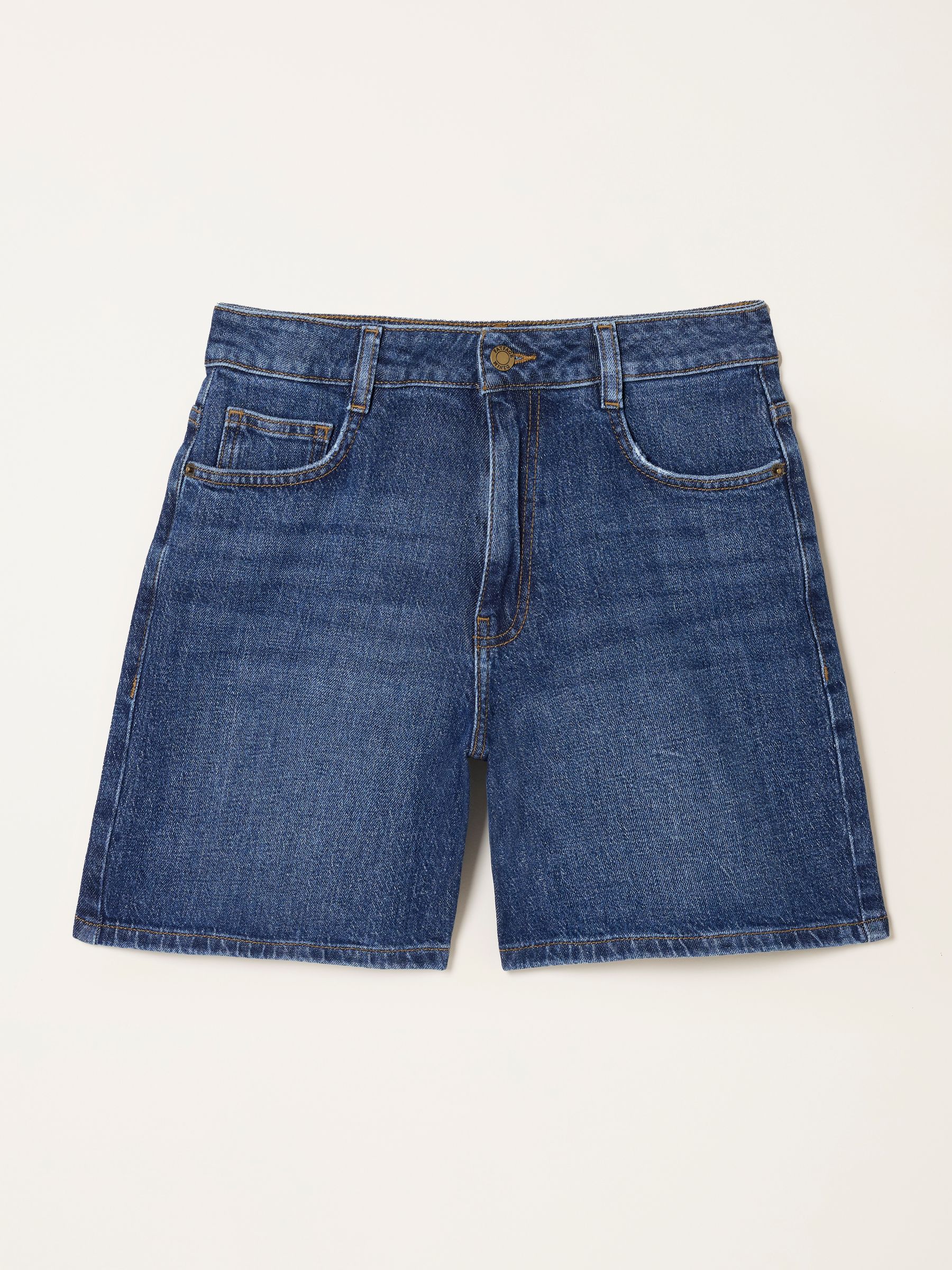 Elsham Blue Denim Shorts - Image 6 of 6