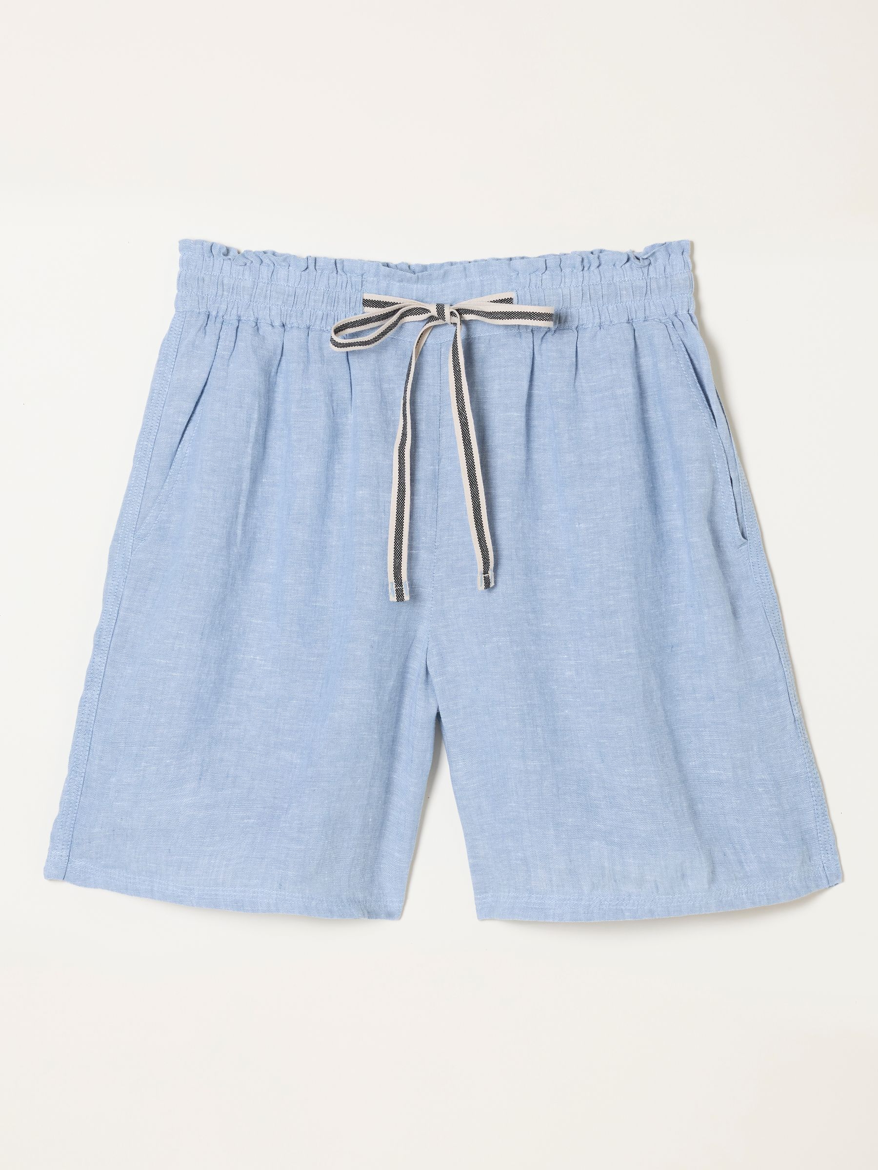 Cassie Blue Ric Rack Shorts - Image 7 of 7