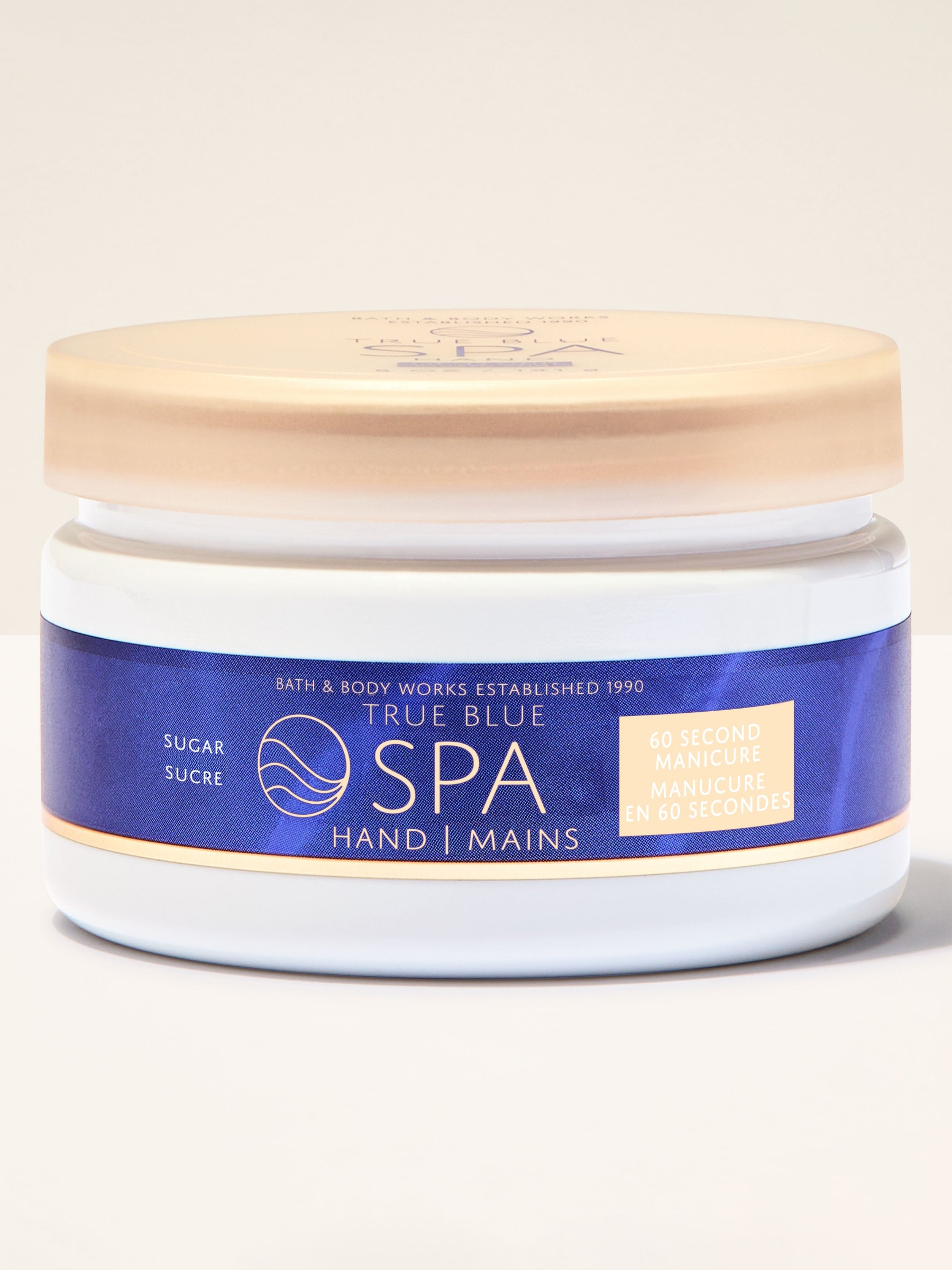 True Blue Spa 60 Second Manicure Hand Scrub 142g - Image 1 of 1 True Blue Spa 60 Second Manicure Hand Scrub 142g - Image 1 of 1
