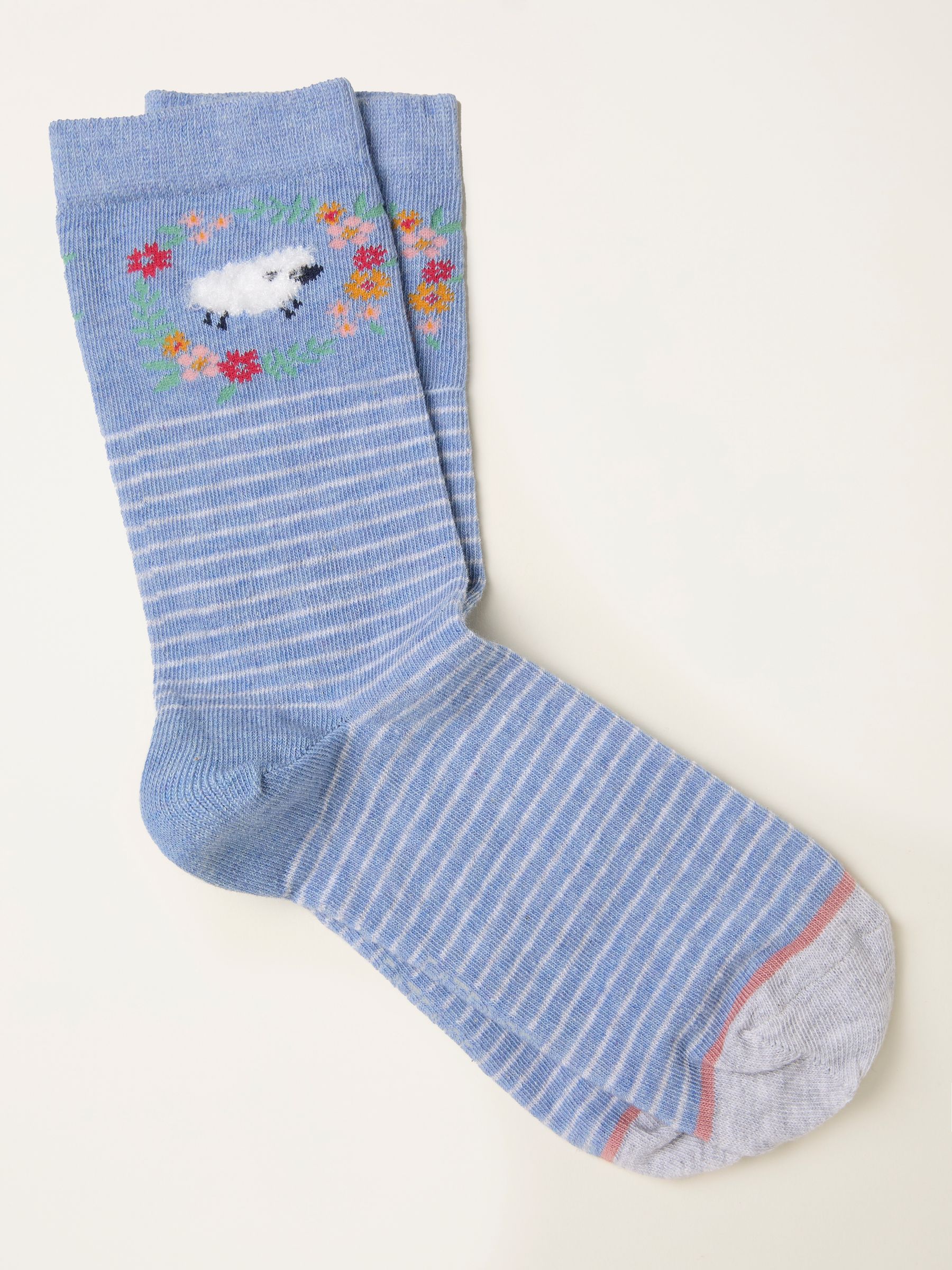 Blue Sheep Socks - Image 1 of 2