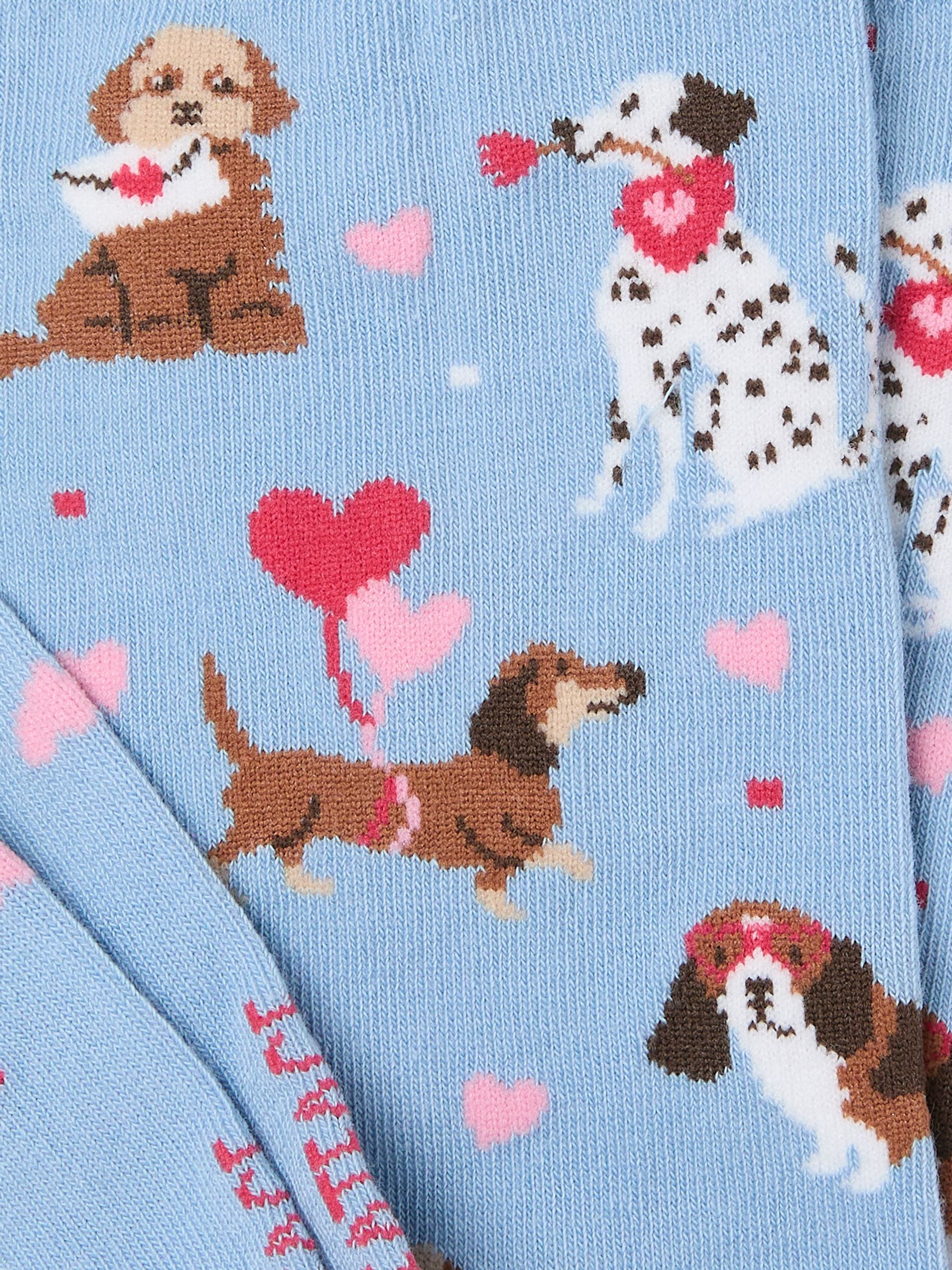 Blue Dog Socks - Image 2 of 2