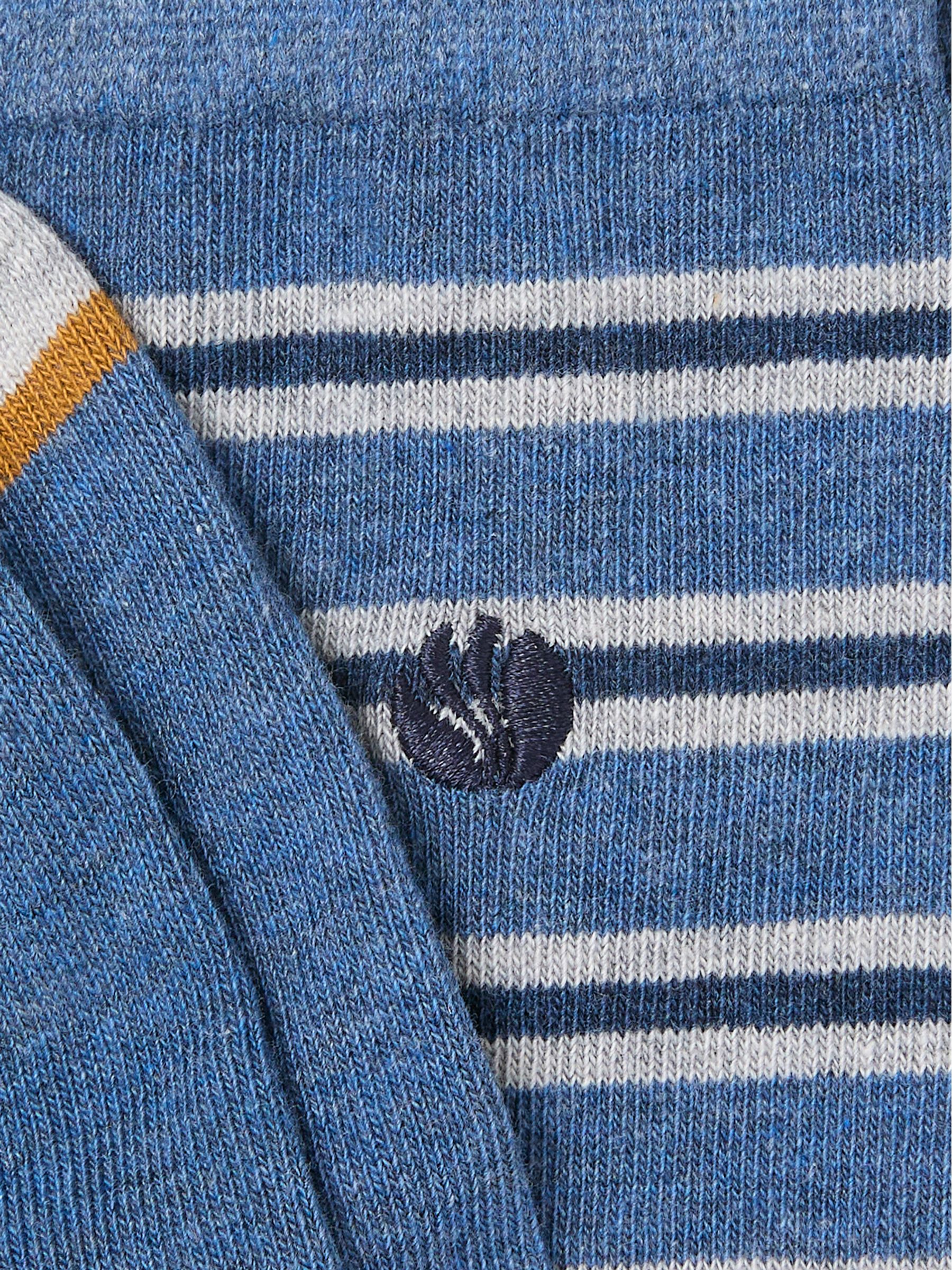 Blue Striped Socks - Image 2 of 2