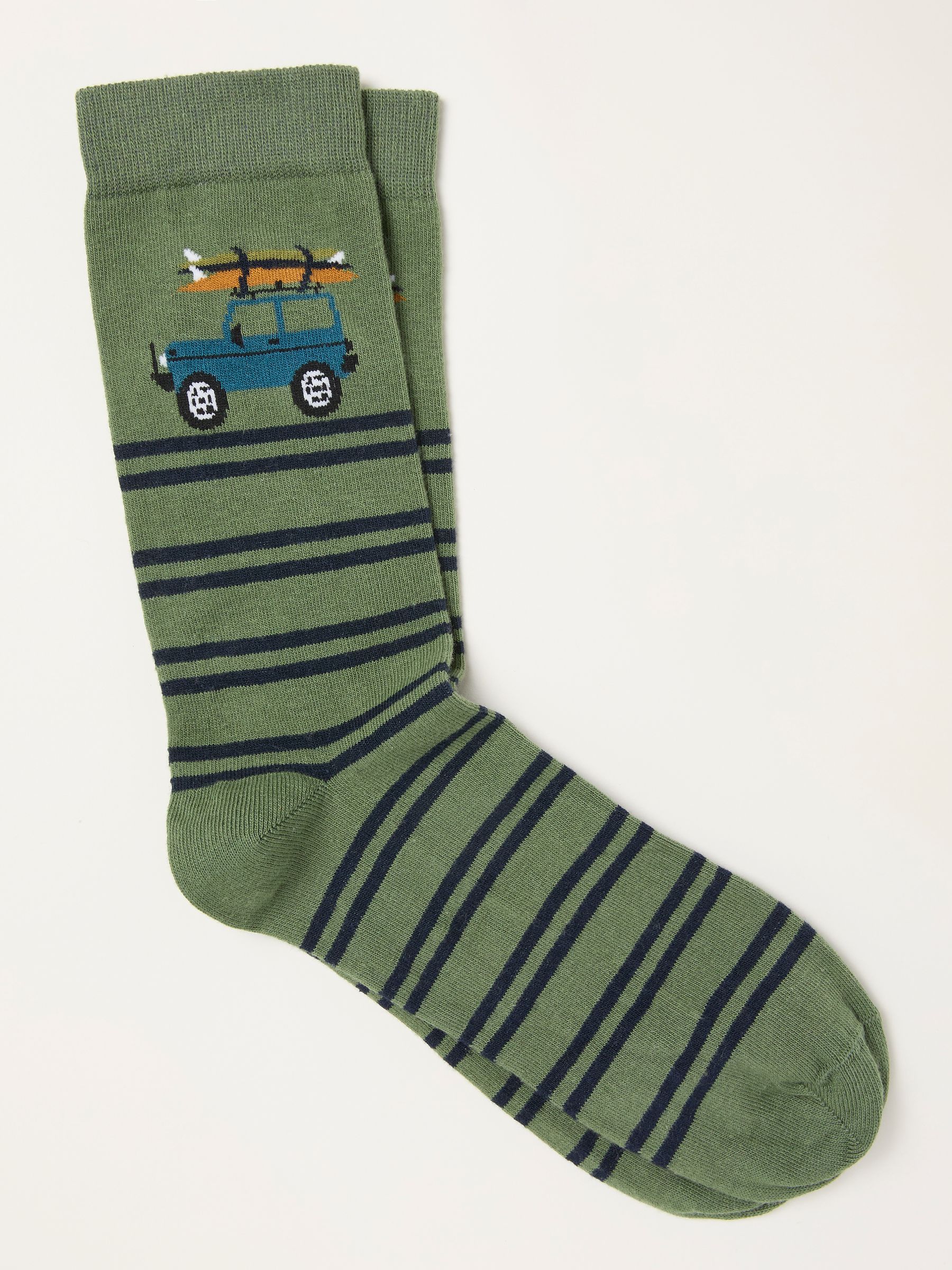 Teal Blue Off Roader Socks - Image 1 of 2