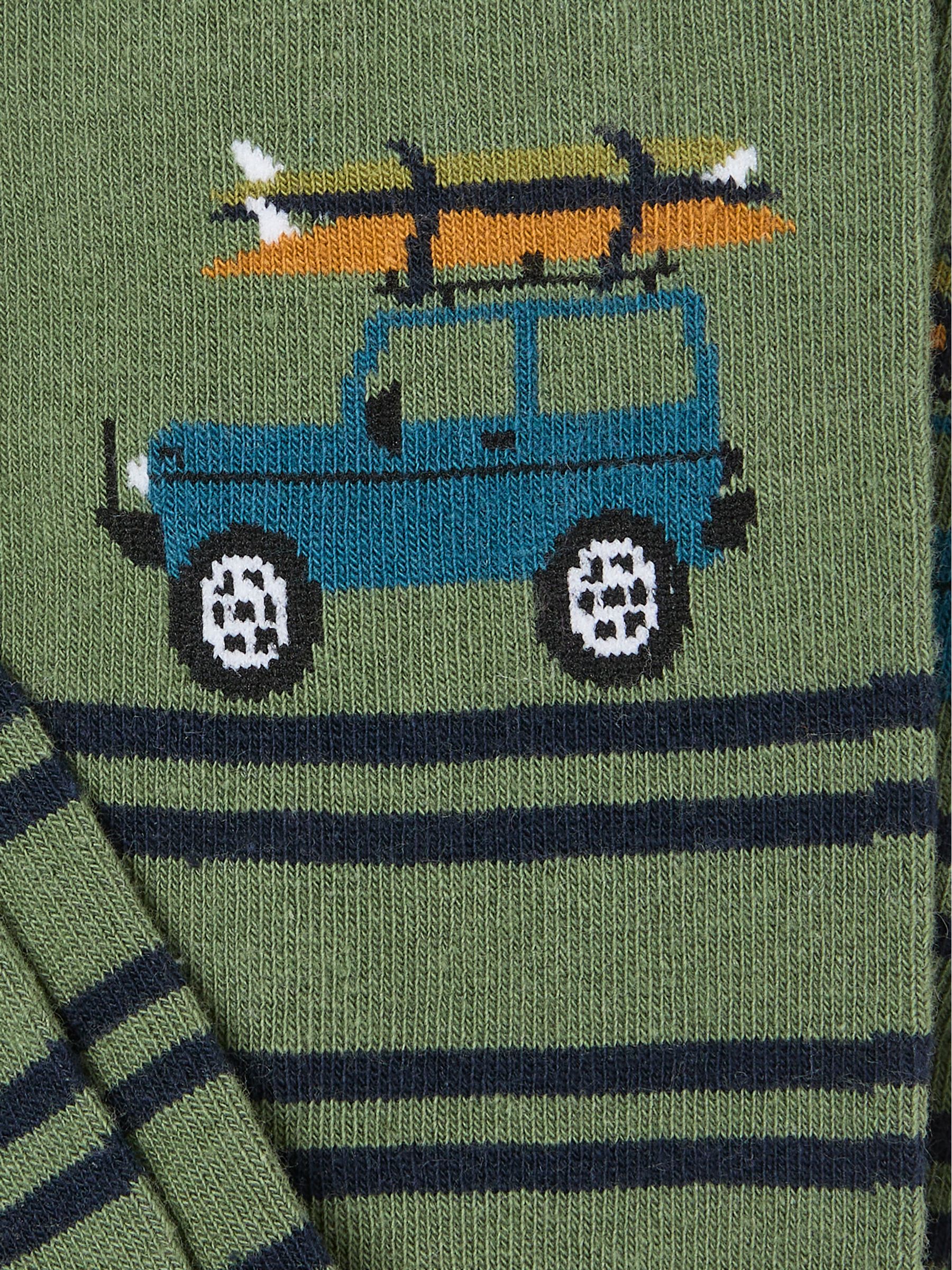Teal Blue Off Roader Socks - Image 2 of 2