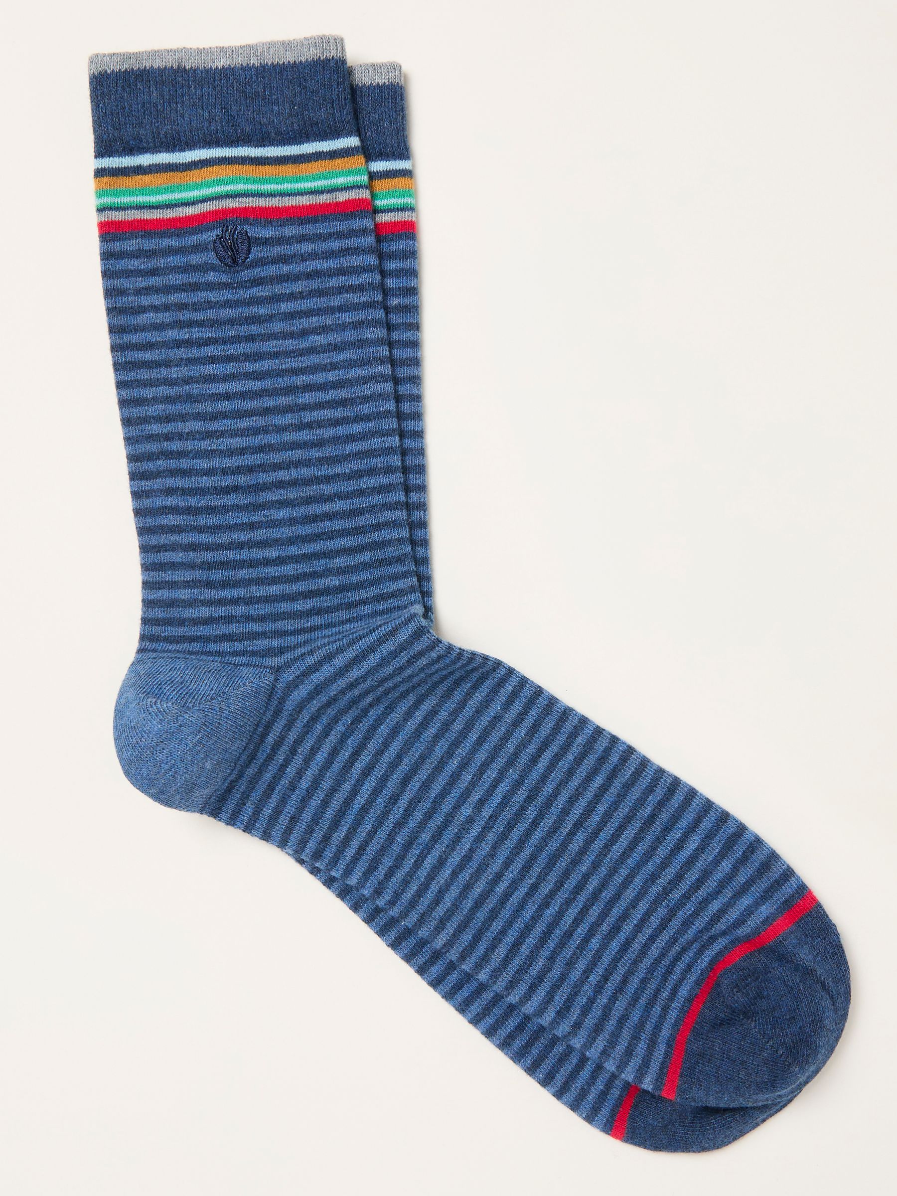 Blue Striped Socks - Image 1 of 2