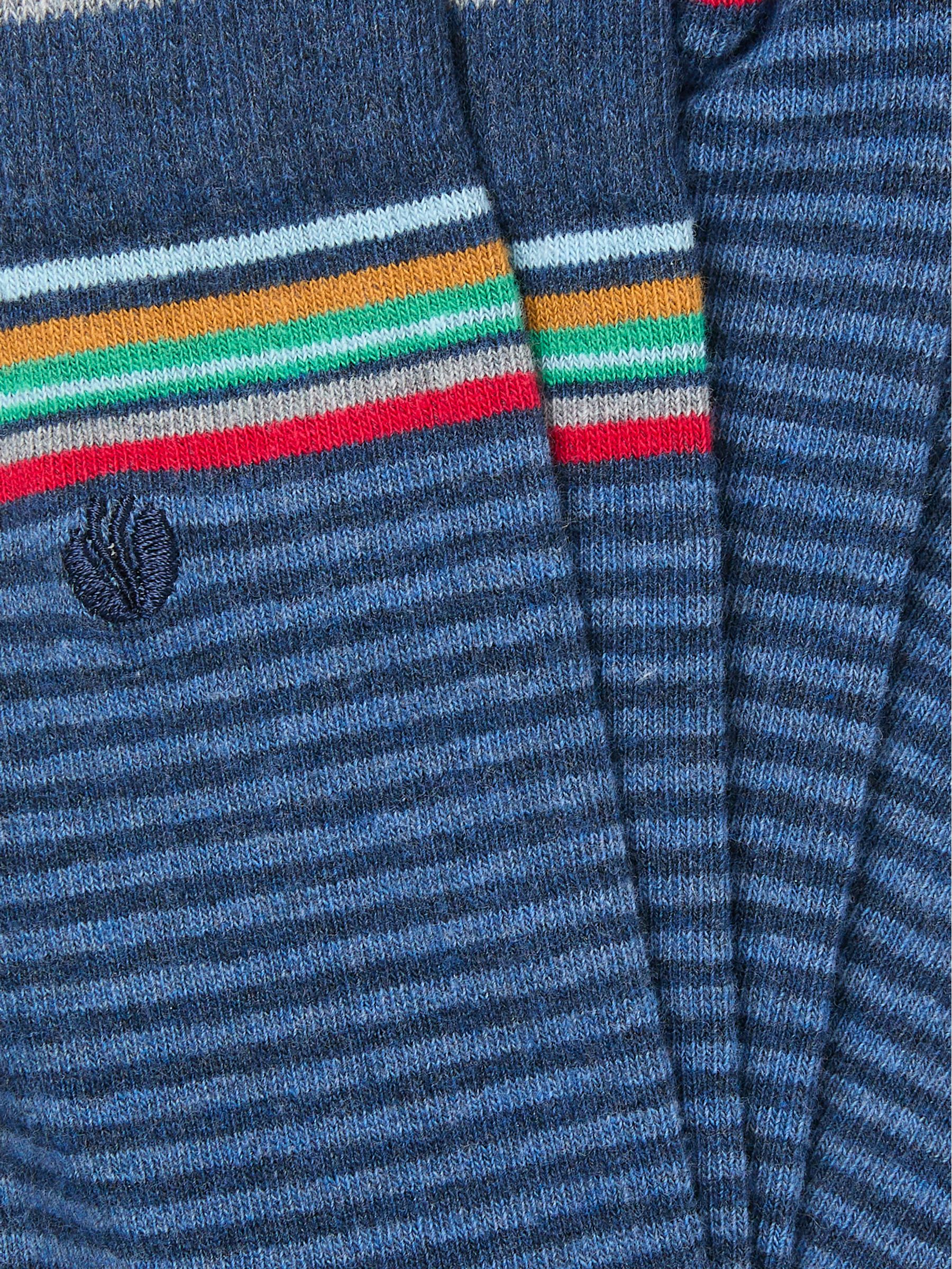 Blue Striped Socks - Image 2 of 2