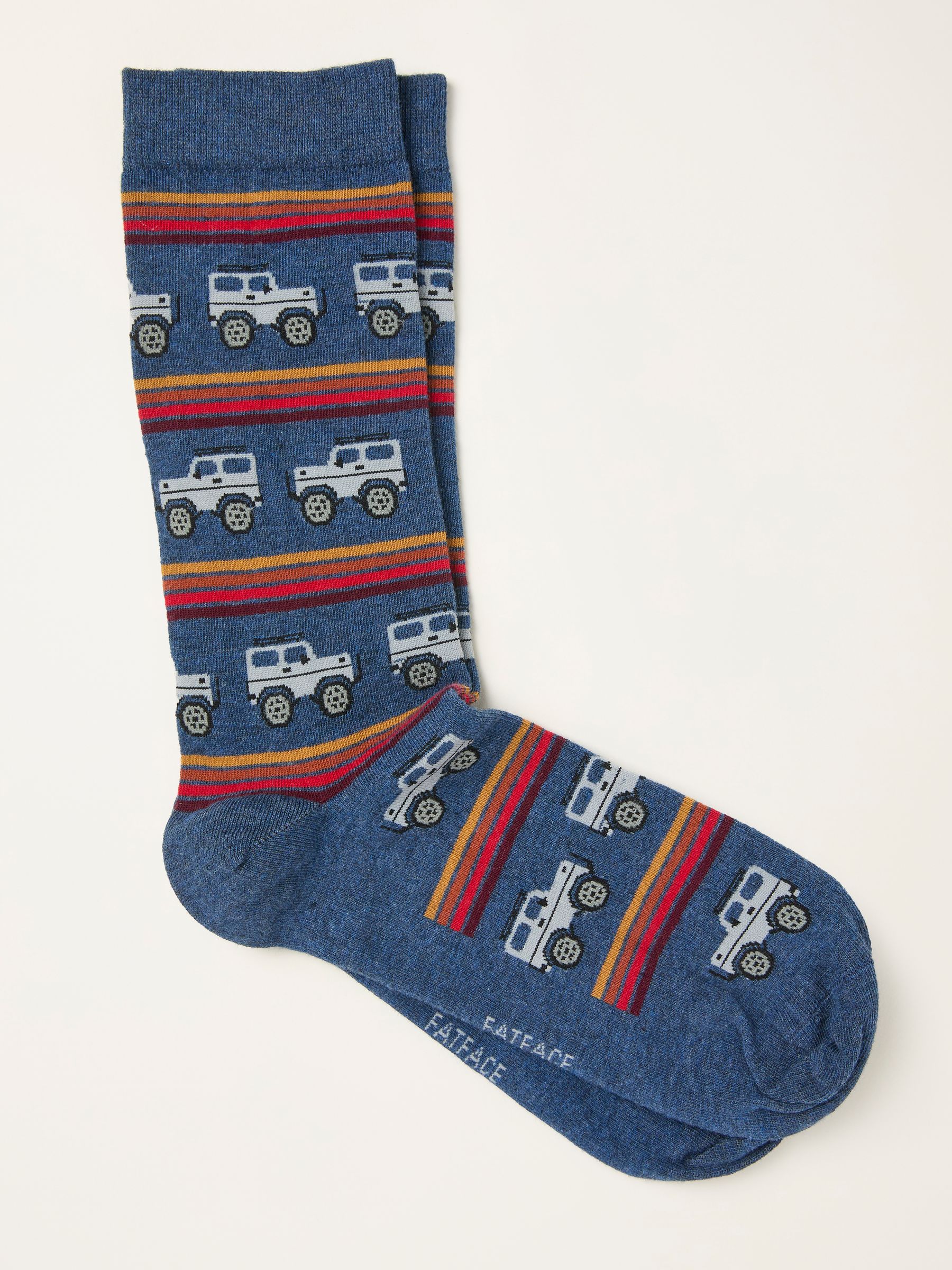 Navy Off Roader Socks - Image 1 of 2