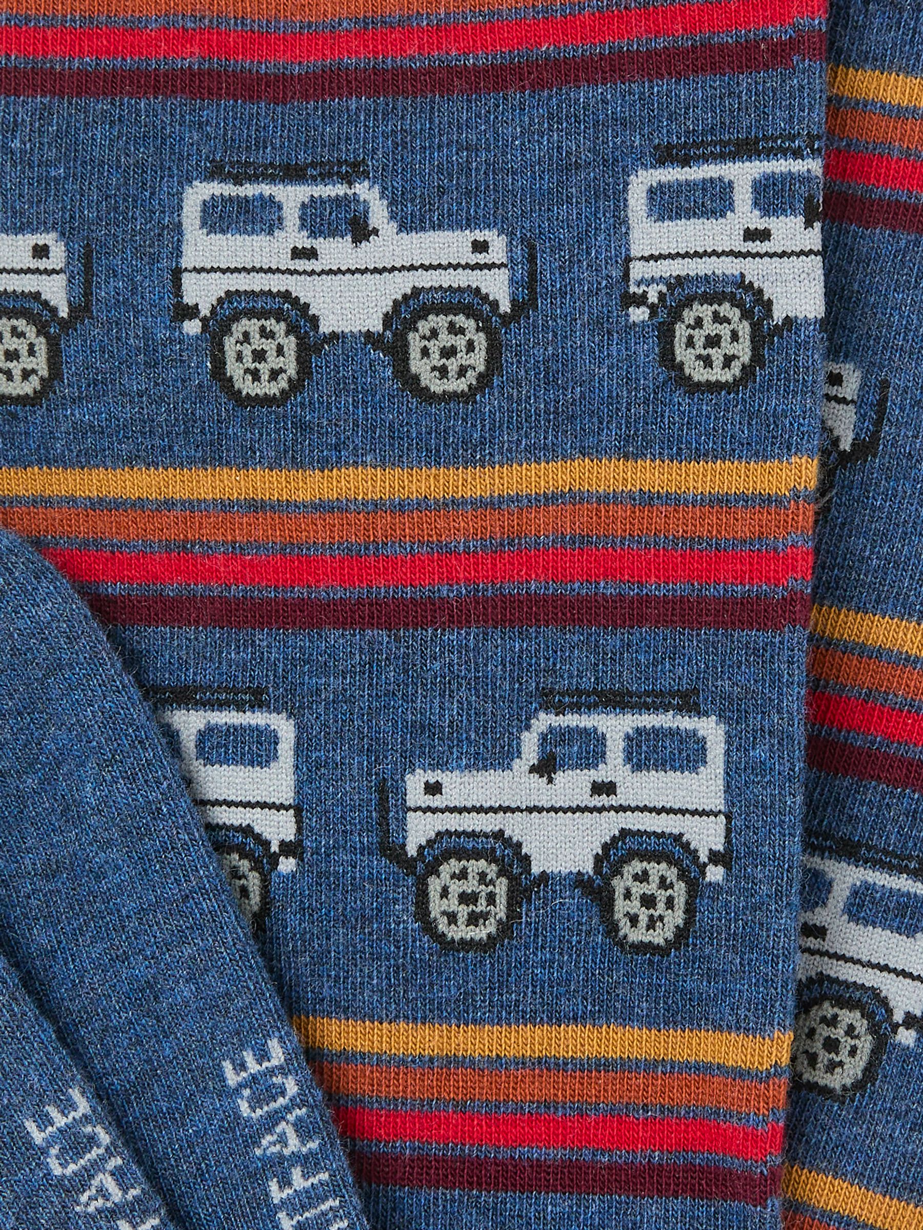 Navy Off Roader Socks - Image 2 of 2