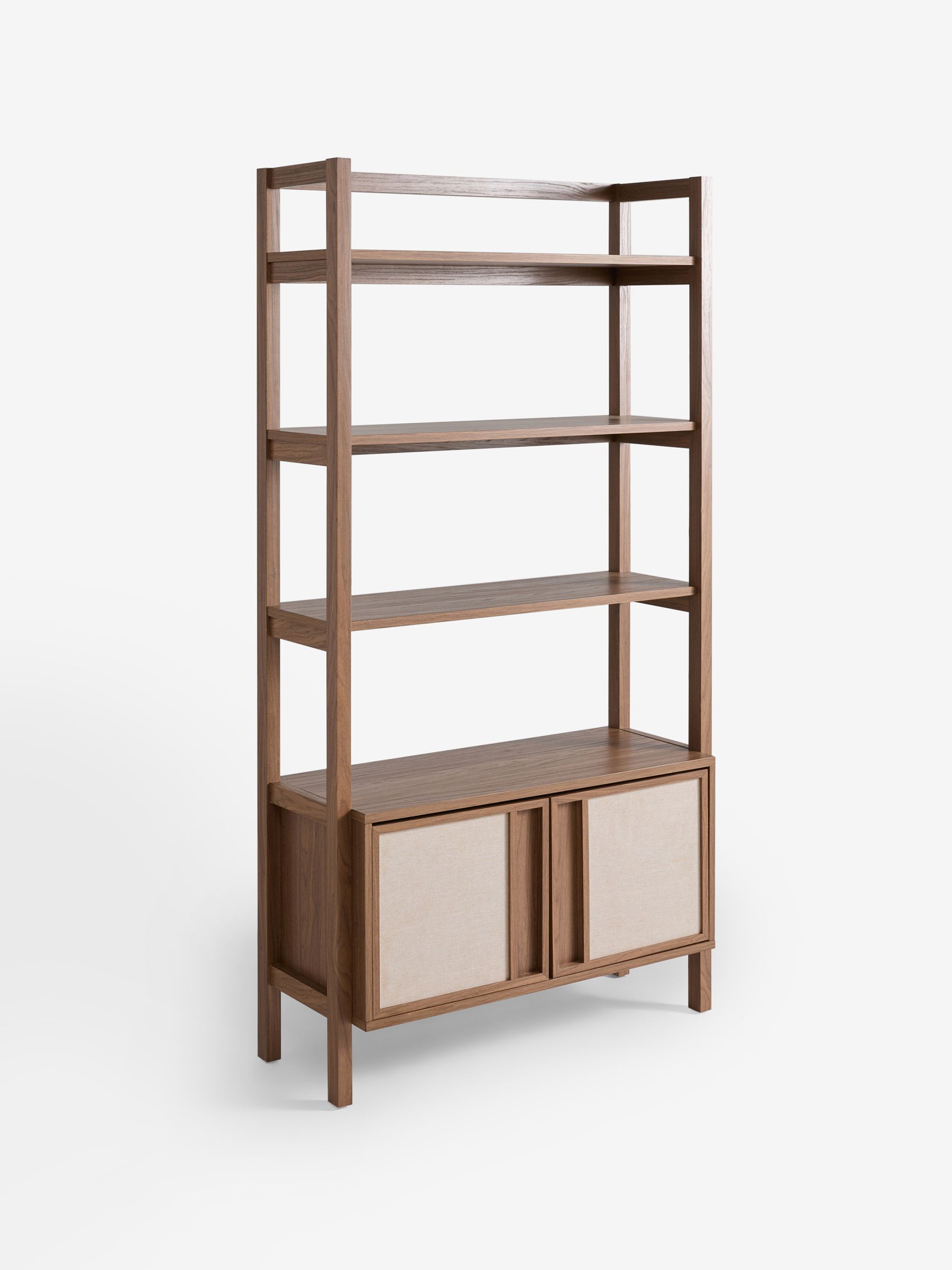 Almelo Shelving Unit in Dark Wood Effect - Image 4 of 6
