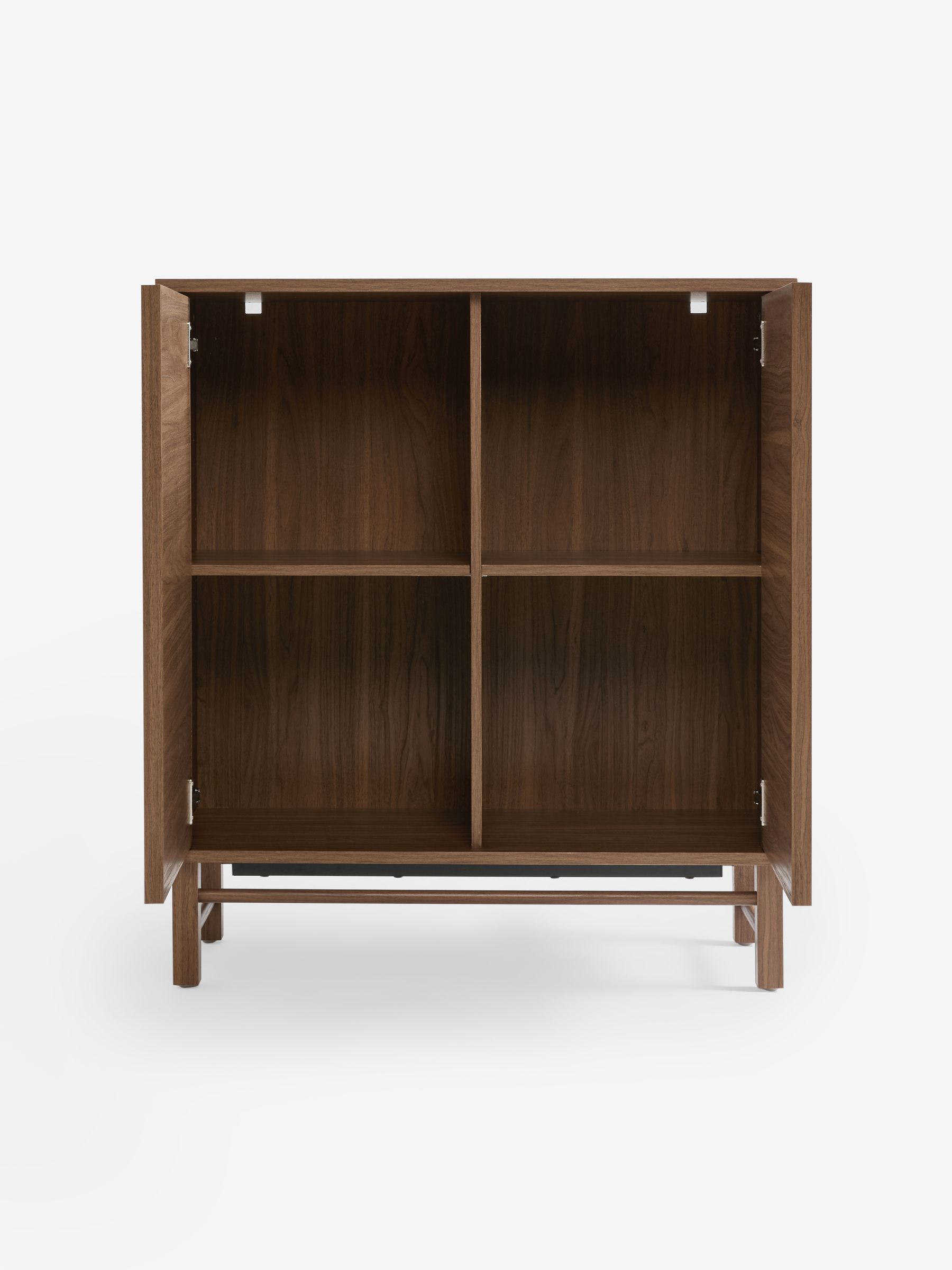 Almelo Tall Large Sideboard in Dark Wood Effect - Image 6 of 6 Almelo Tall Large Sideboard in Dark Wood Effect - Image 6 of 6