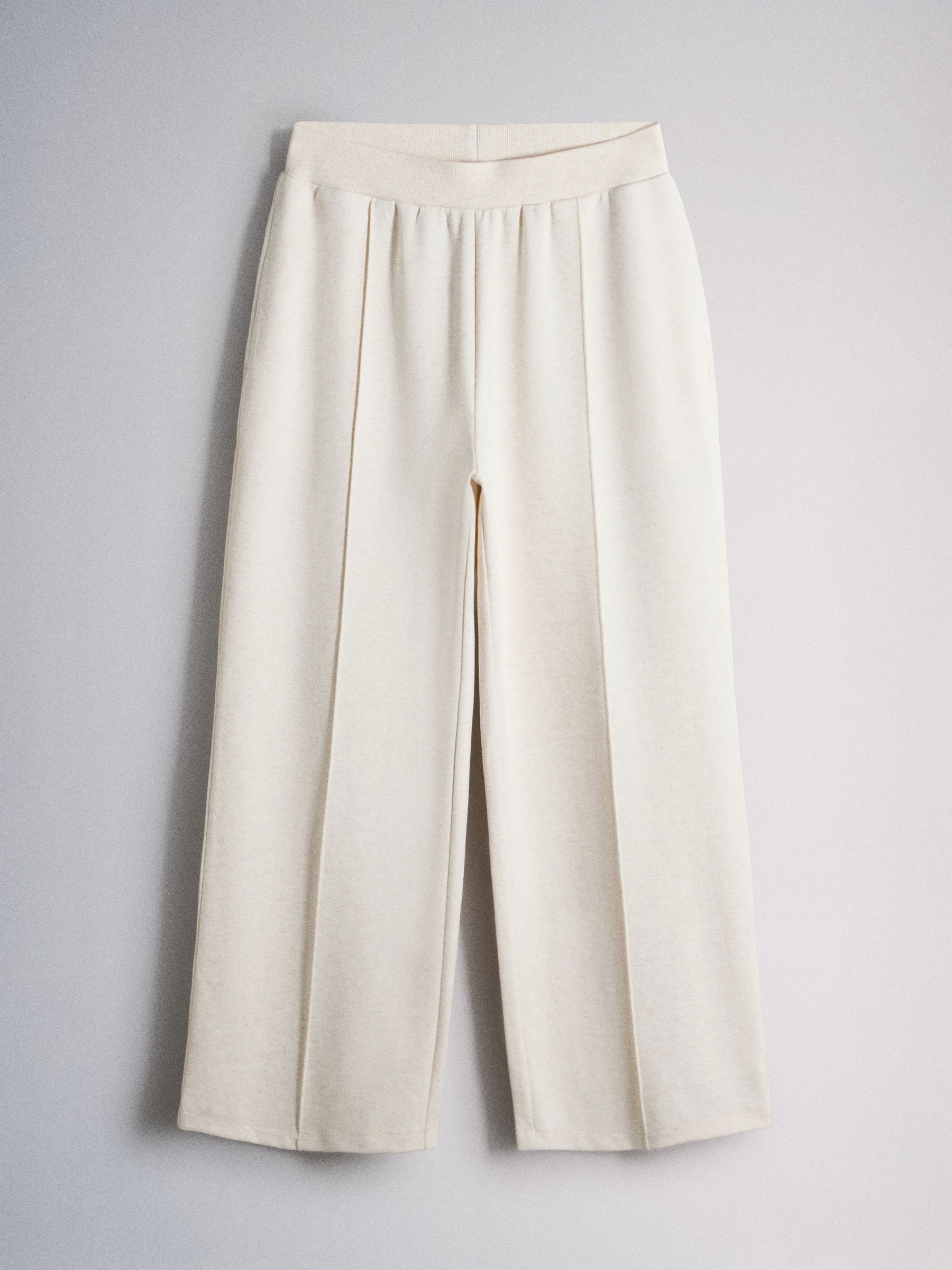 2 Pack Wide Leg Jogger Chocolate Brown/Cream - Image 5 of 6