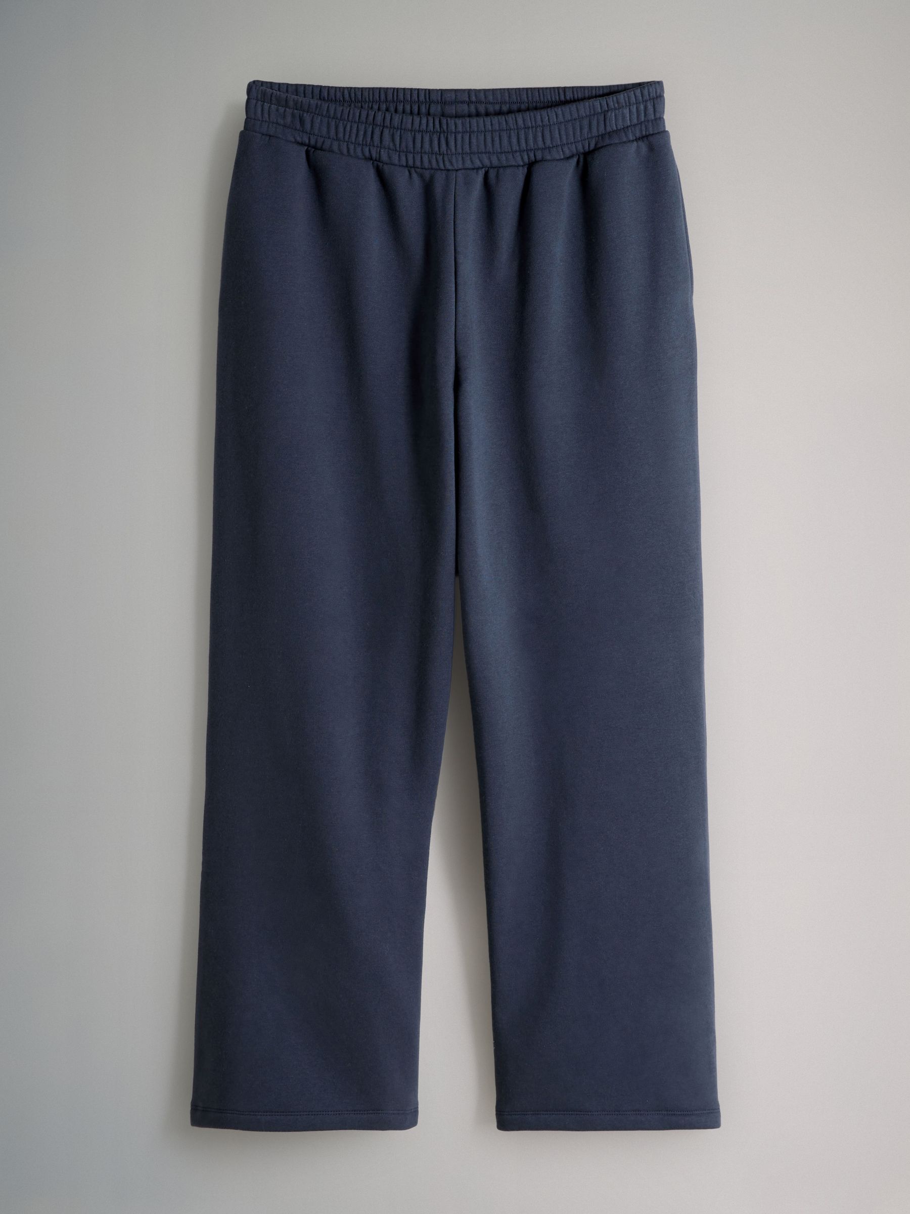 4 Pack Crew Neck Sweat and Wide Leg Joggers Navy/Oatmeal - Image 5 of 7