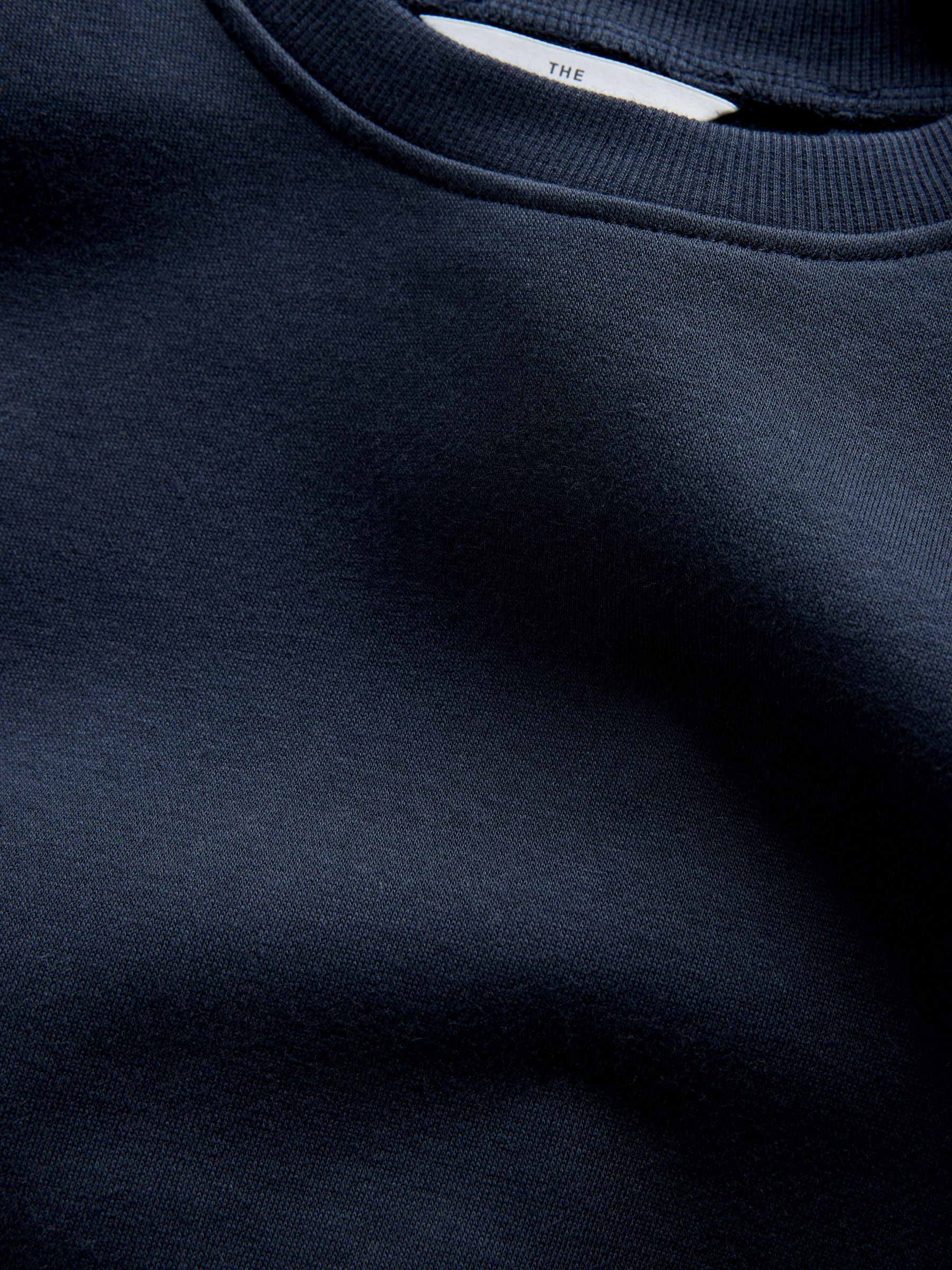 4 Pack Crew Neck Sweat and Wide Leg Joggers Navy/Oatmeal - Image 7 of 7