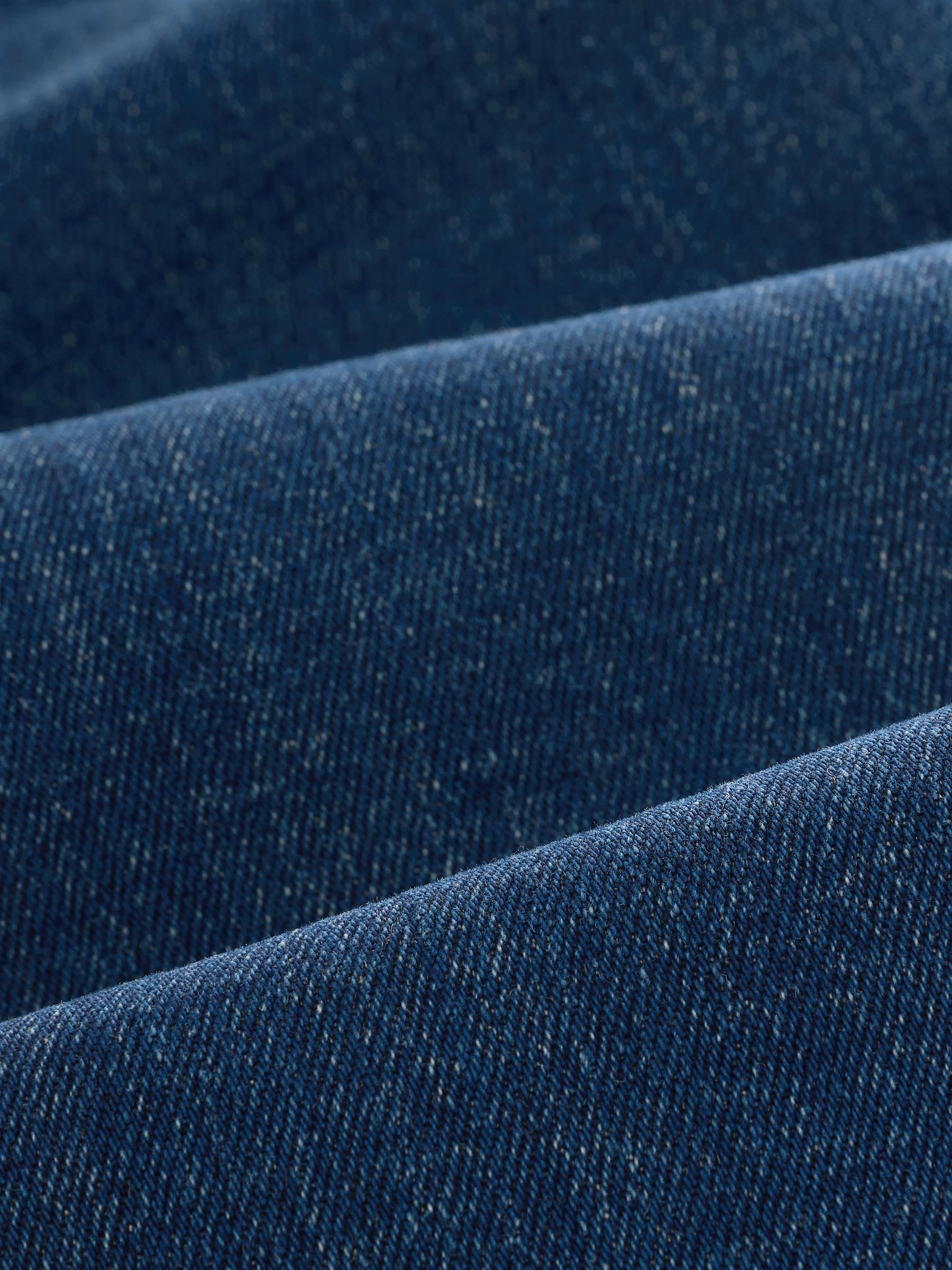 Blue High Waisted Flare Stretch Denim Jeans (4-16yrs) - Image 5 of 5