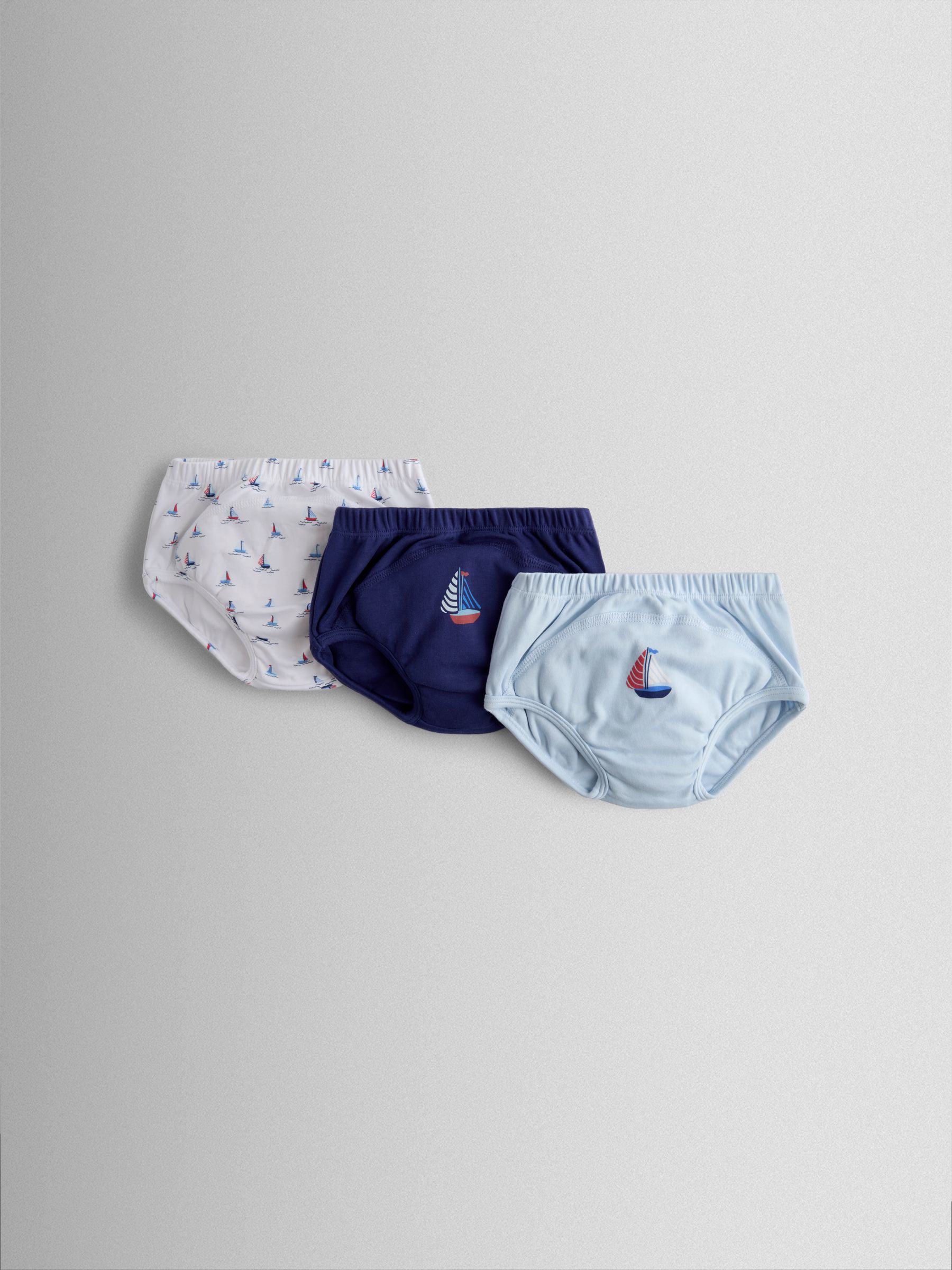 Blue Multi 3-Pack Tractor Training Pants - Image 1 of 8