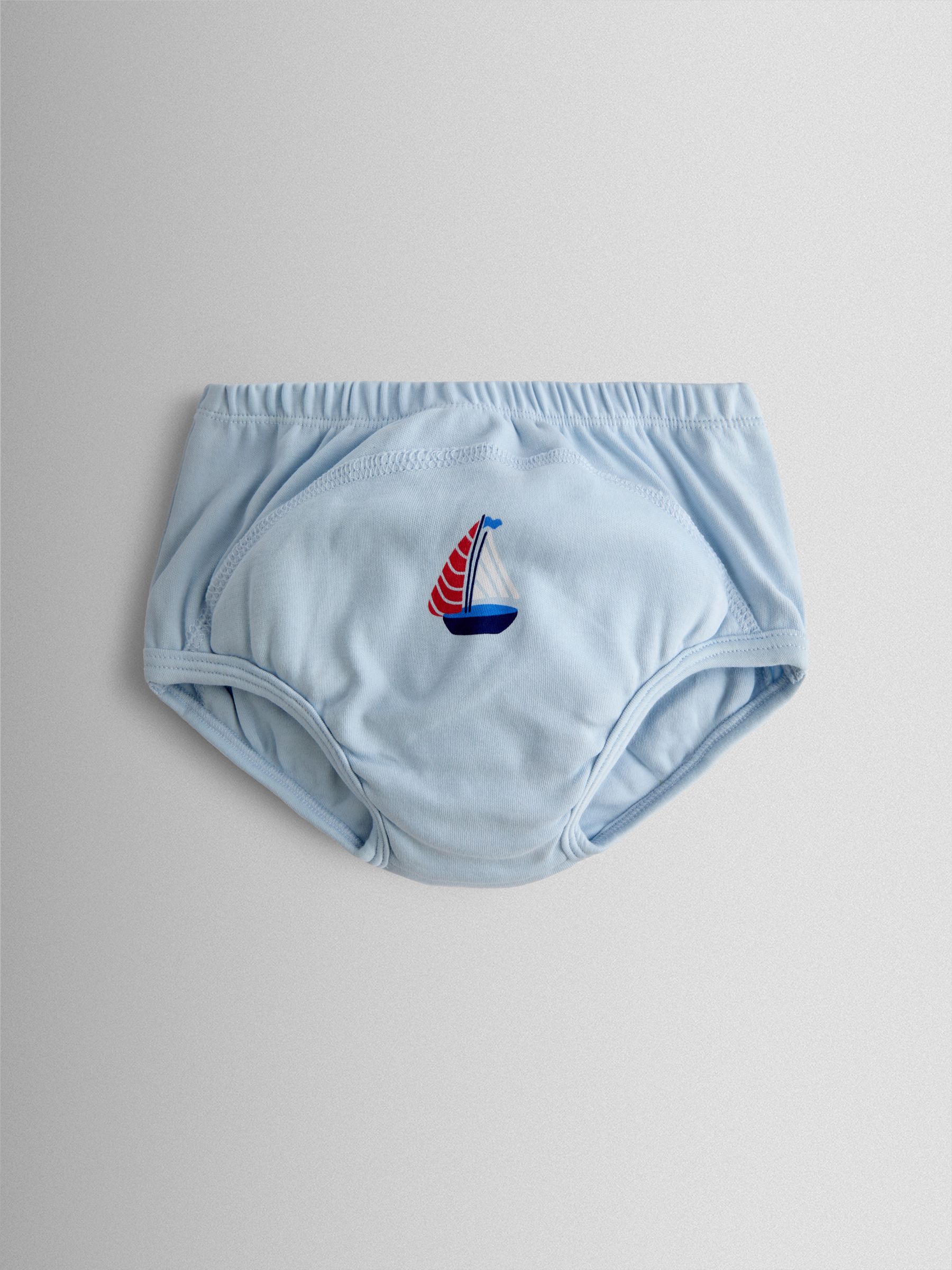 Blue Multi 3-Pack Tractor Training Pants - Image 4 of 8