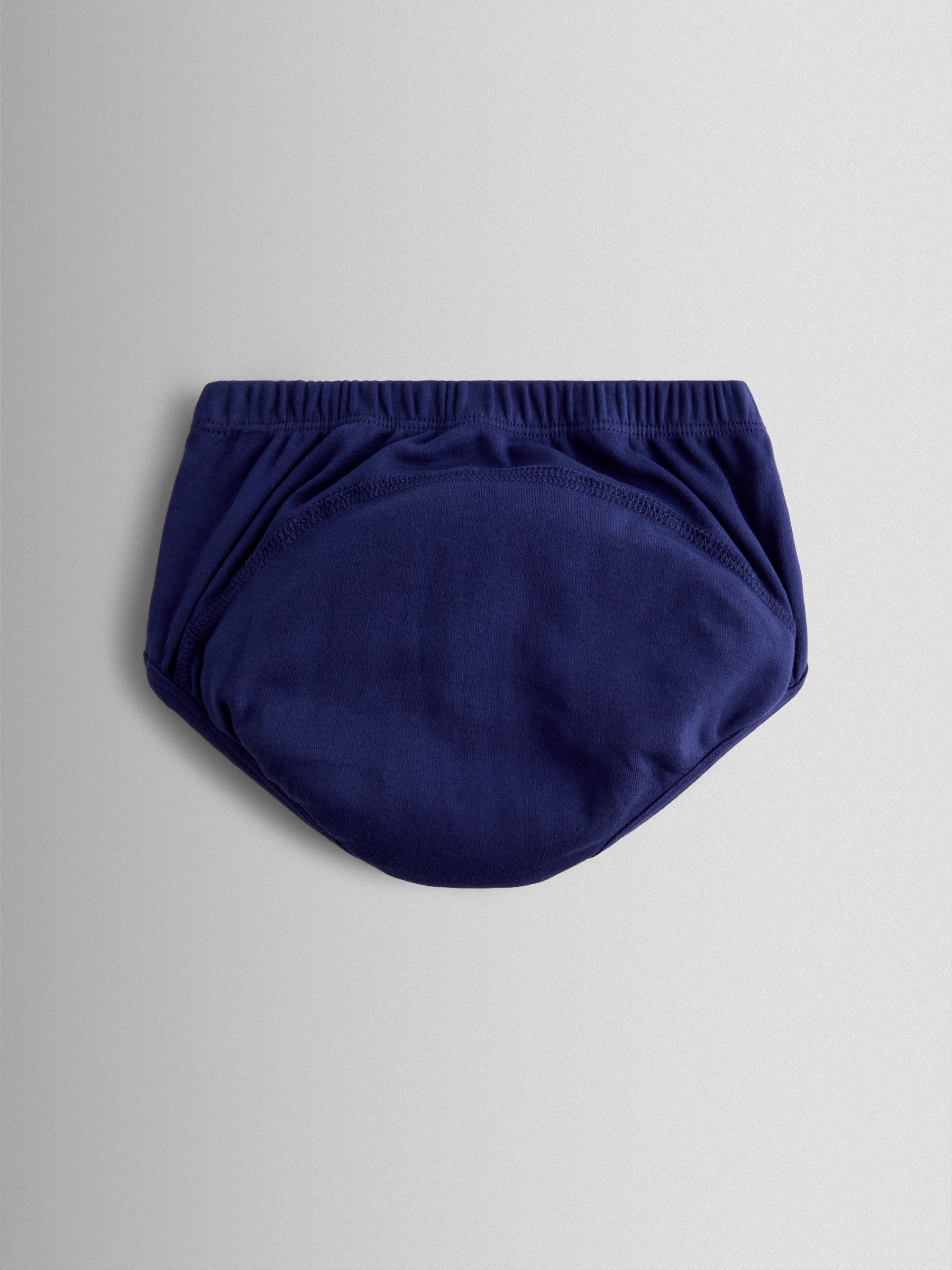 Blue Multi 3-Pack Tractor Training Pants - Image 6 of 8