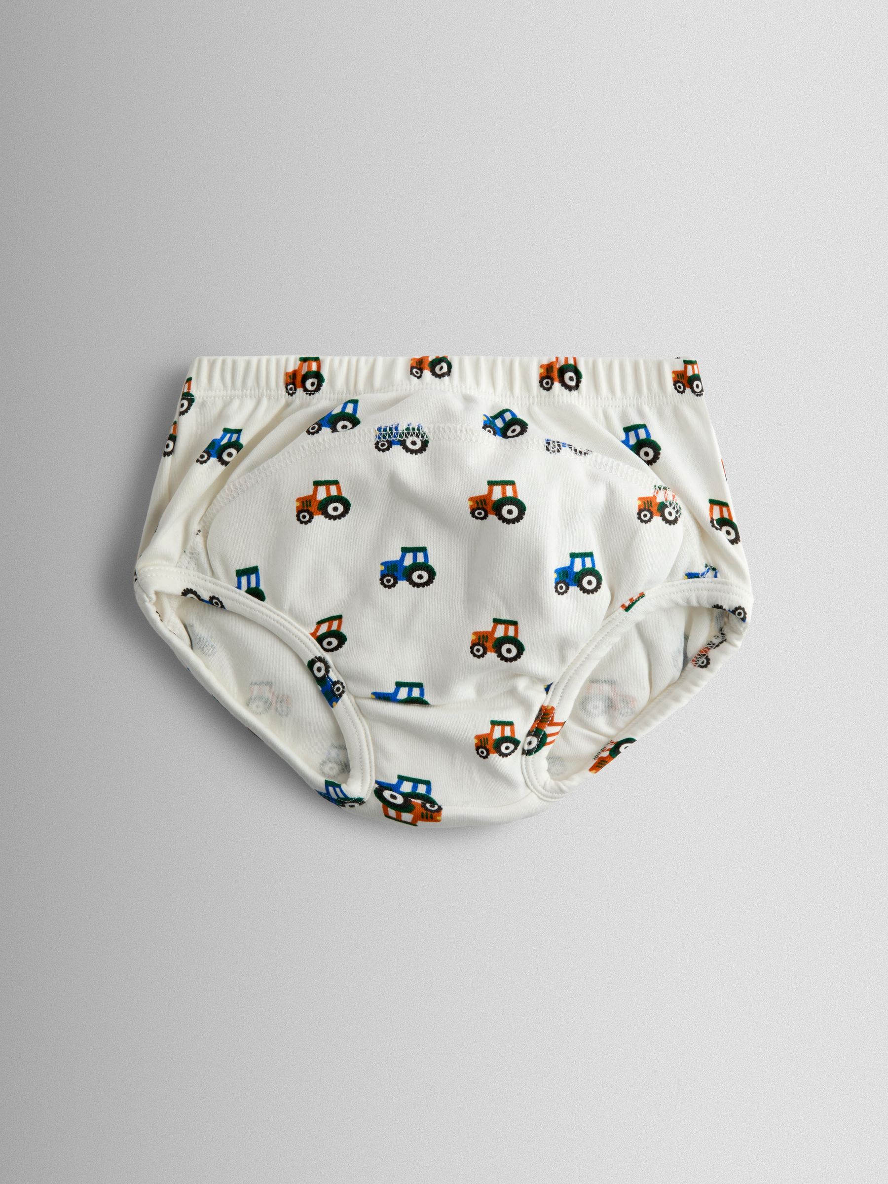Blue 3-Pack Tractor Training Pants - Image 2 of 8