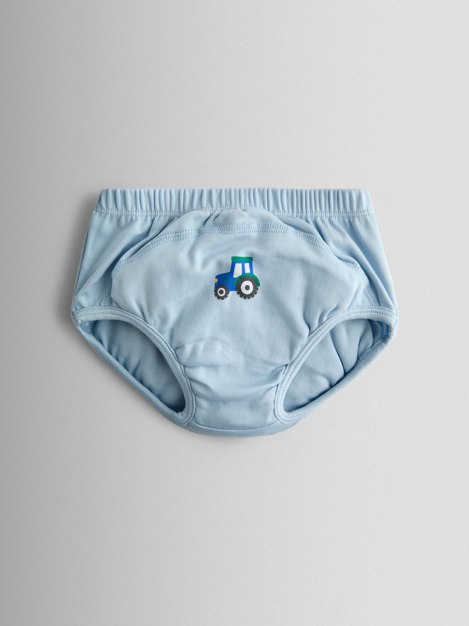 Blue 3-Pack Tractor Training Pants - Image 3 of 8