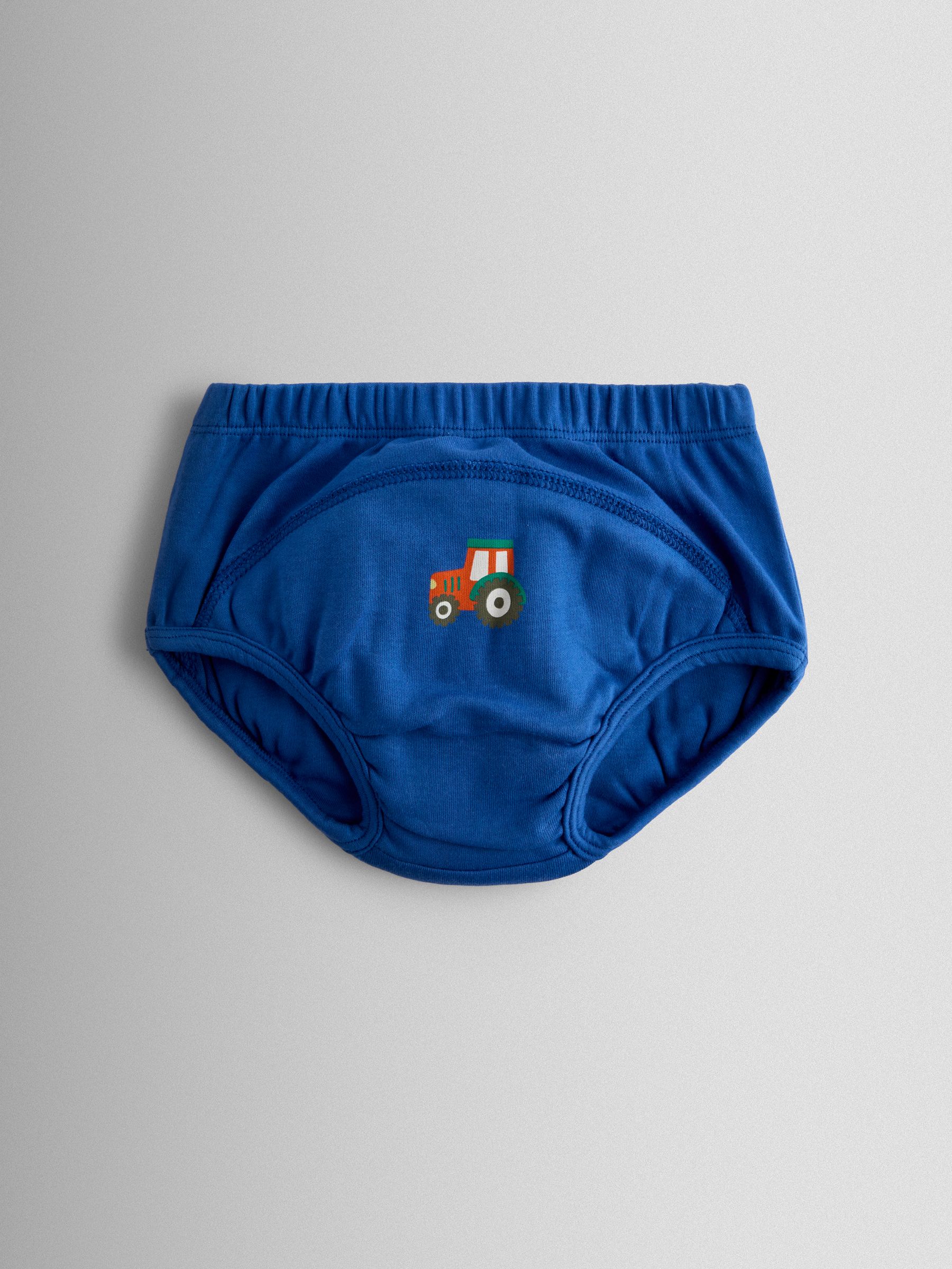 Blue 3-Pack Tractor Training Pants - Image 4 of 8
