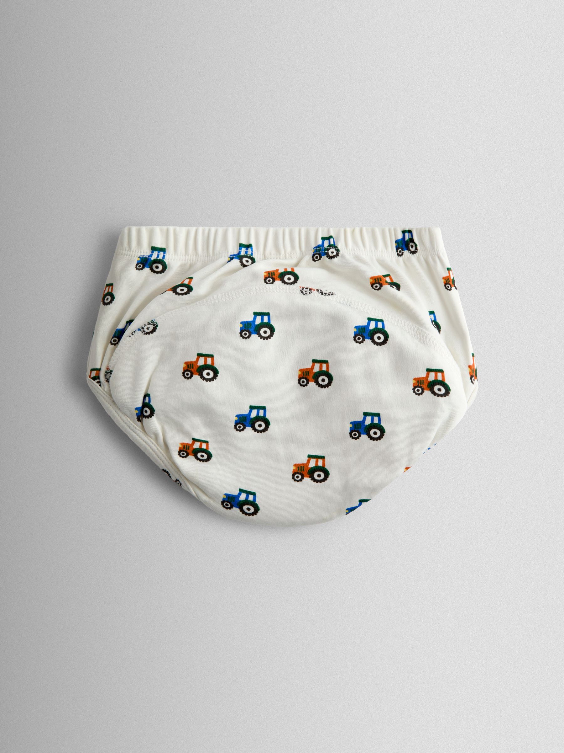 Blue 3-Pack Tractor Training Pants - Image 5 of 8