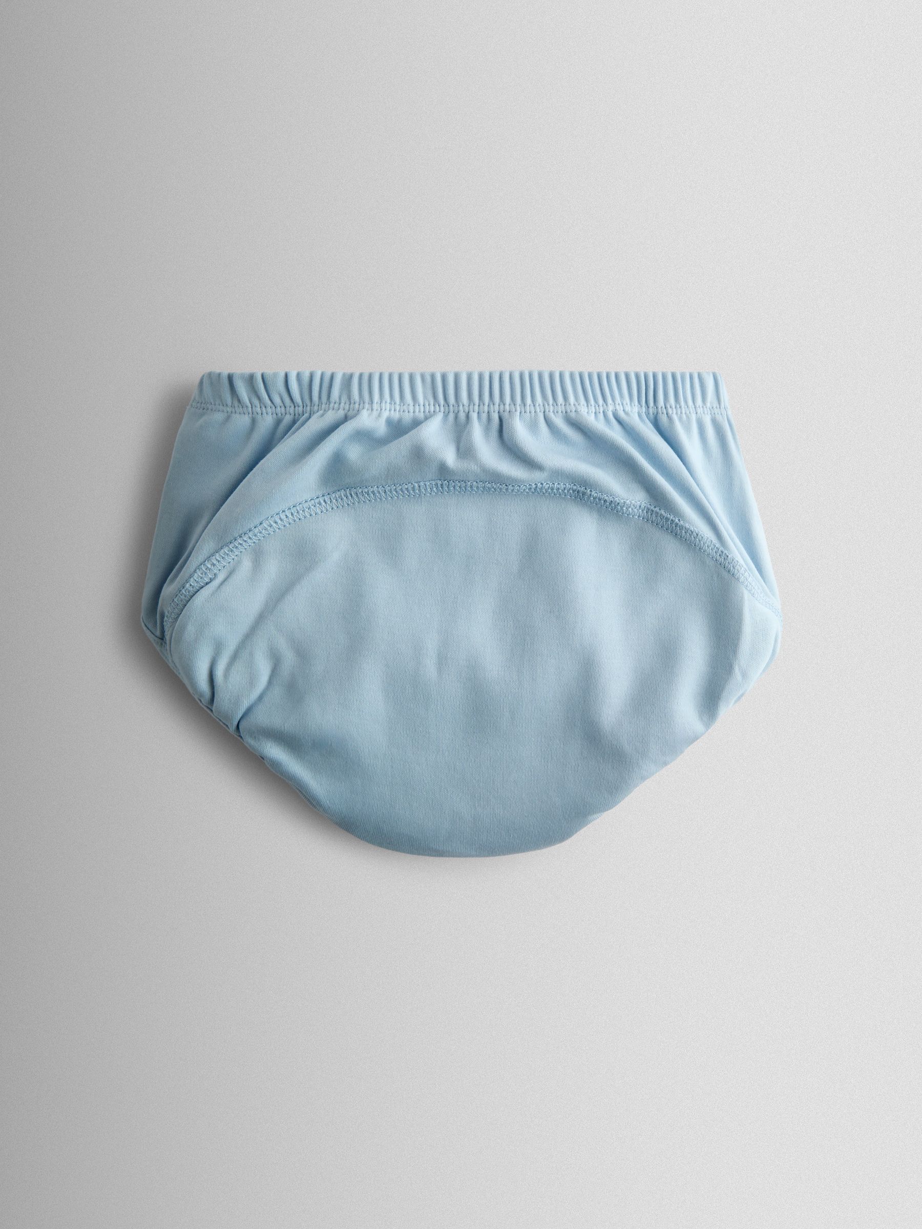 Blue 3-Pack Tractor Training Pants - Image 6 of 8