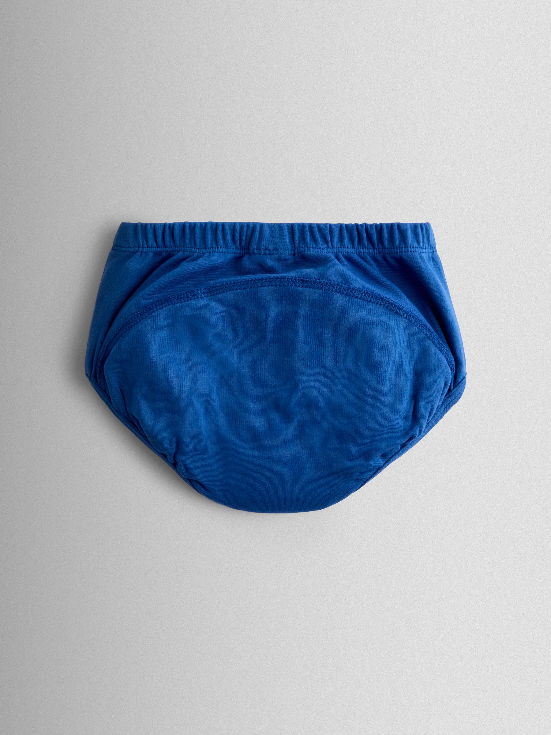Blue 3-Pack Tractor Training Pants - Image 7 of 8