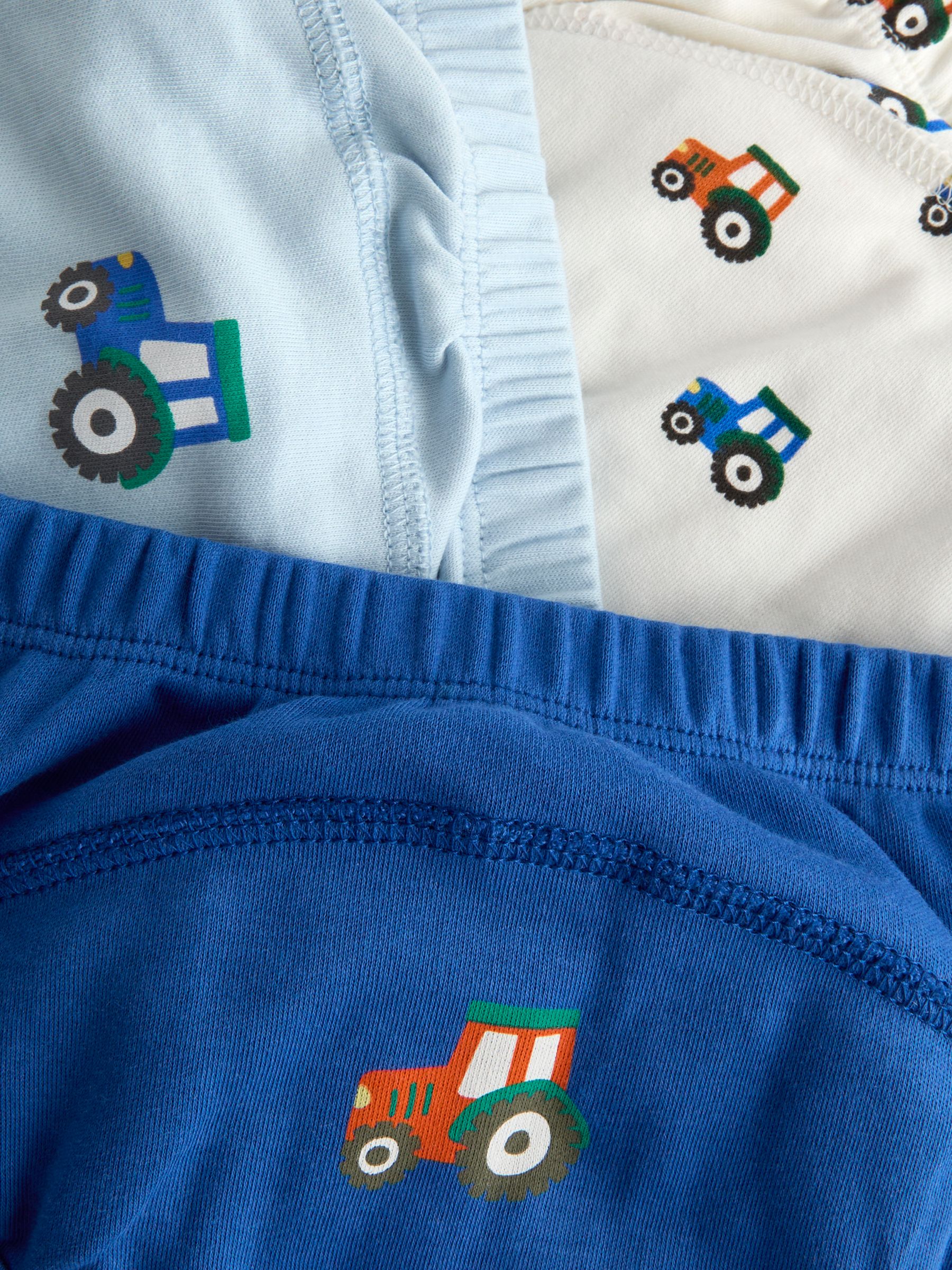 Blue 3-Pack Tractor Training Pants - Image 8 of 8