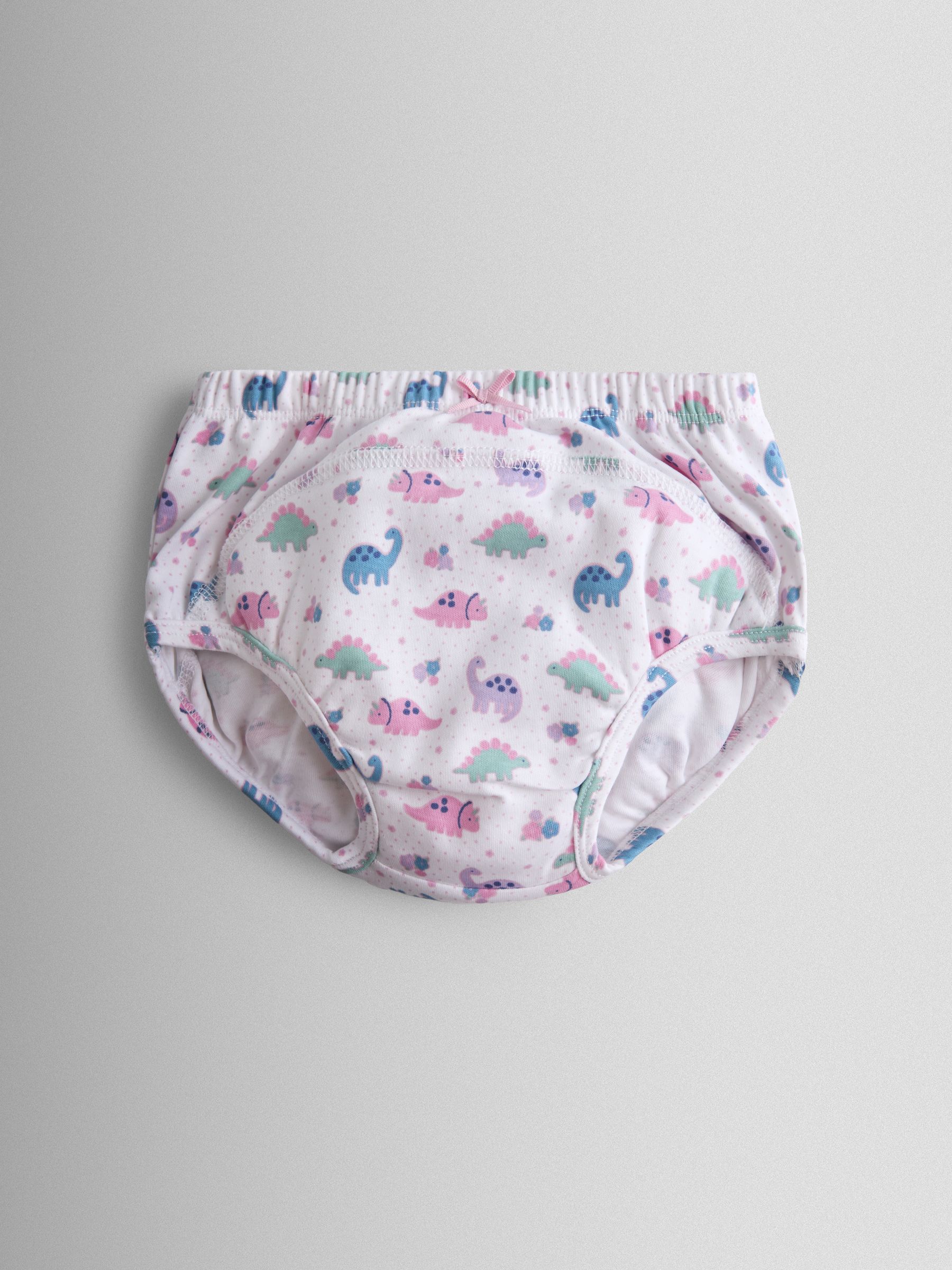 Pink Dinosaur 3-Pack Training Pants - Image 2 of 8