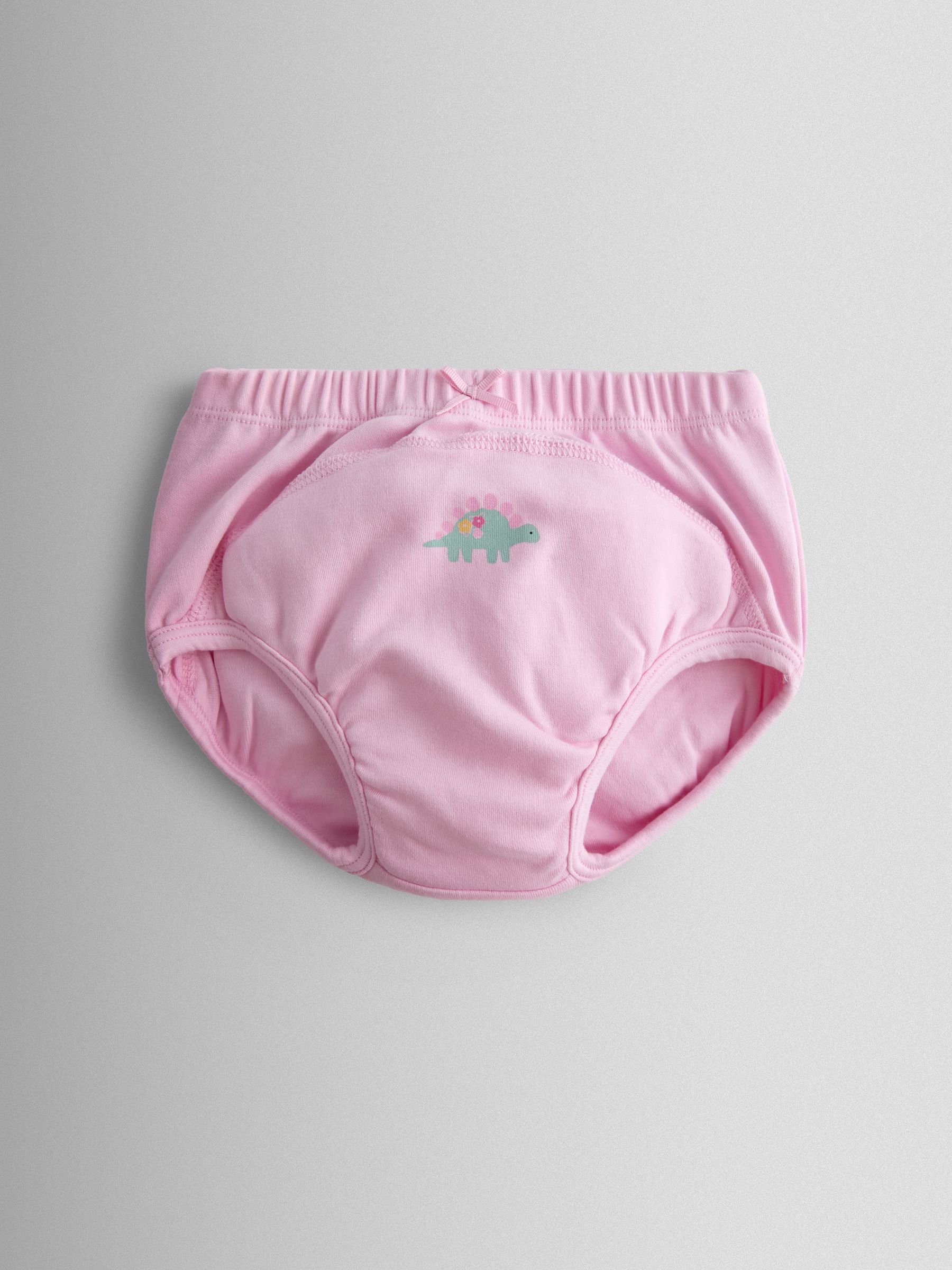 Pink Dinosaur 3-Pack Training Pants - Image 4 of 8