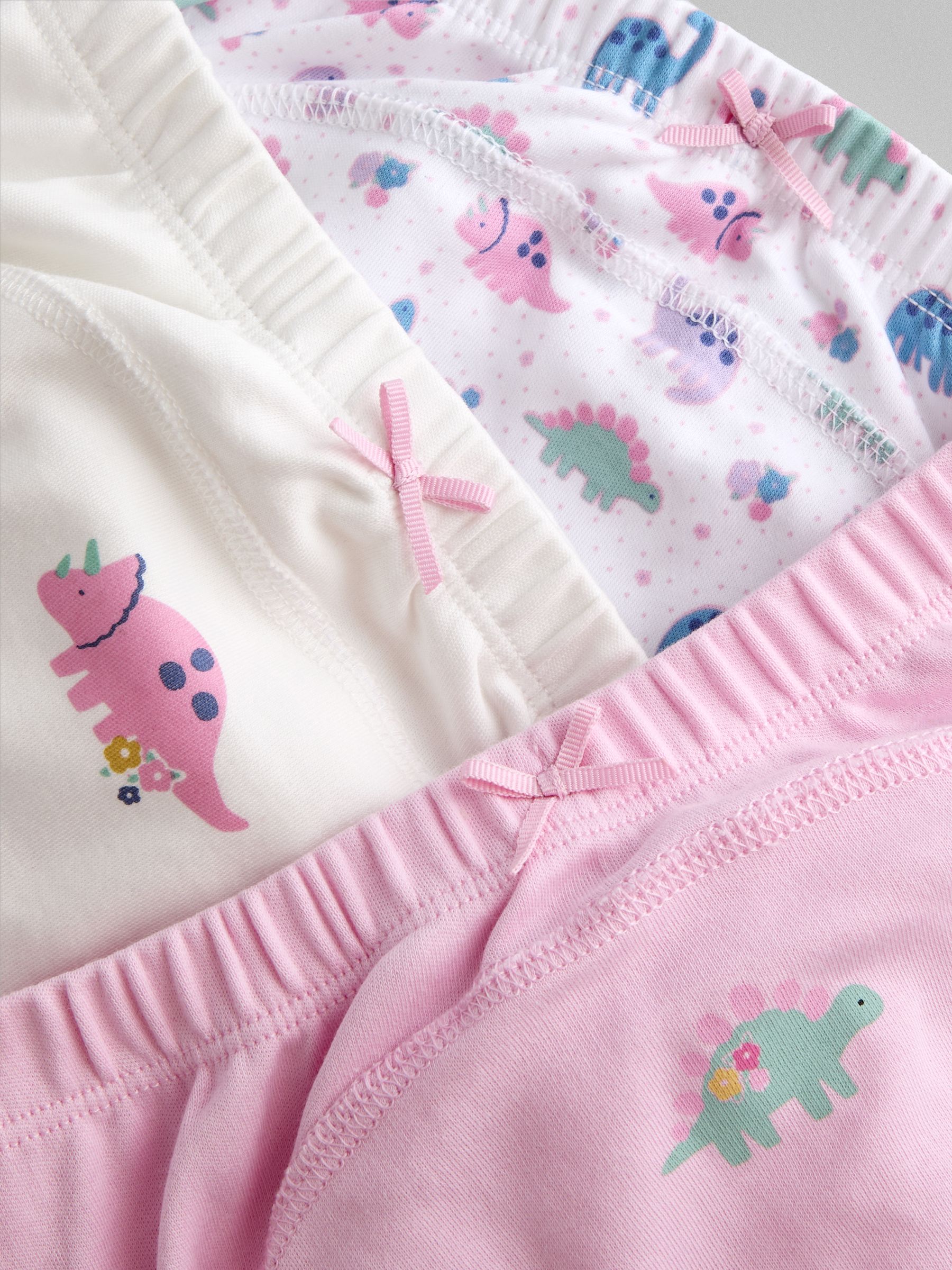 Pink Dinosaur 3-Pack Training Pants - Image 8 of 8