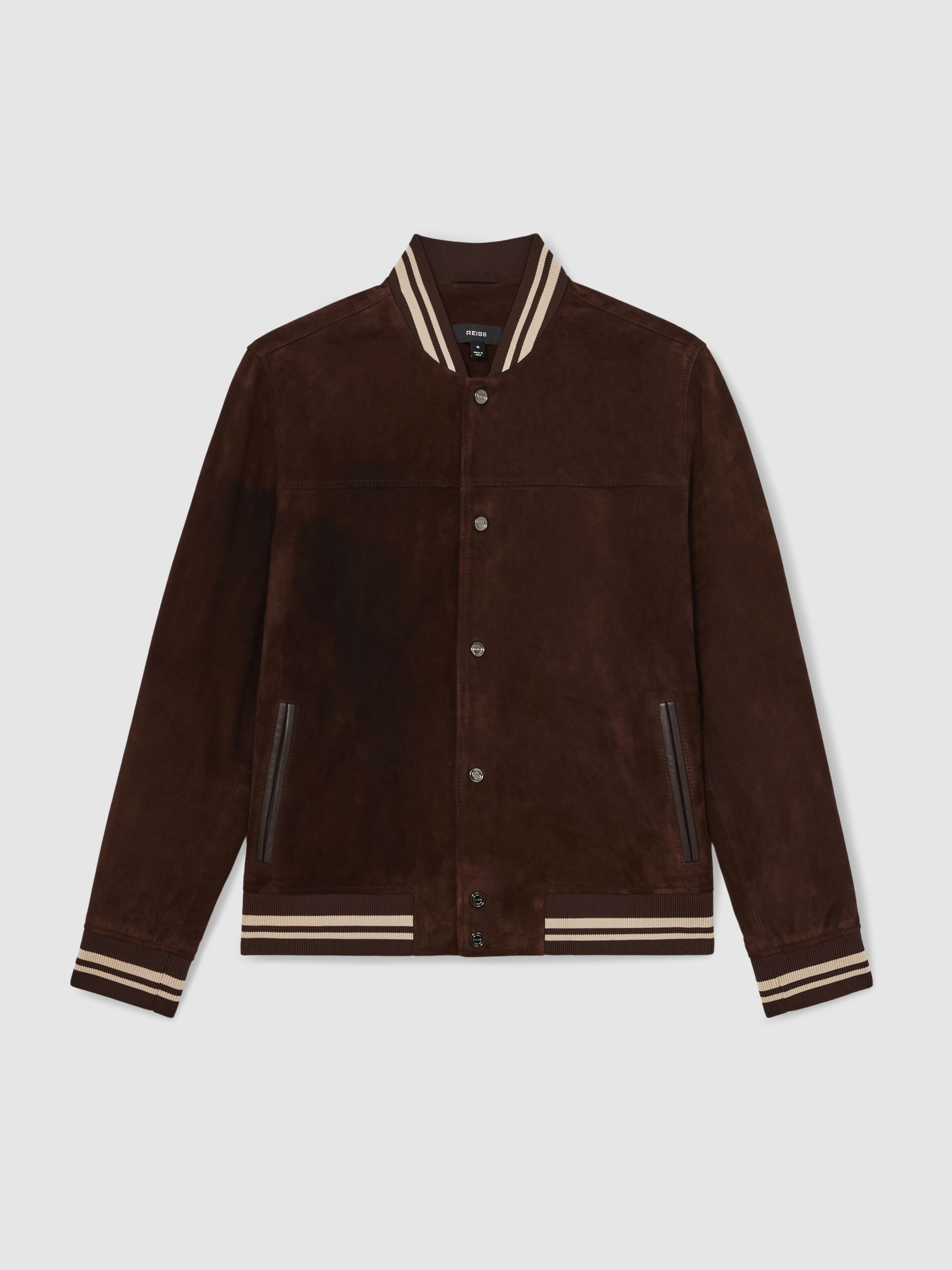 Jacket in Chocolate Brown - Image 2 of 8